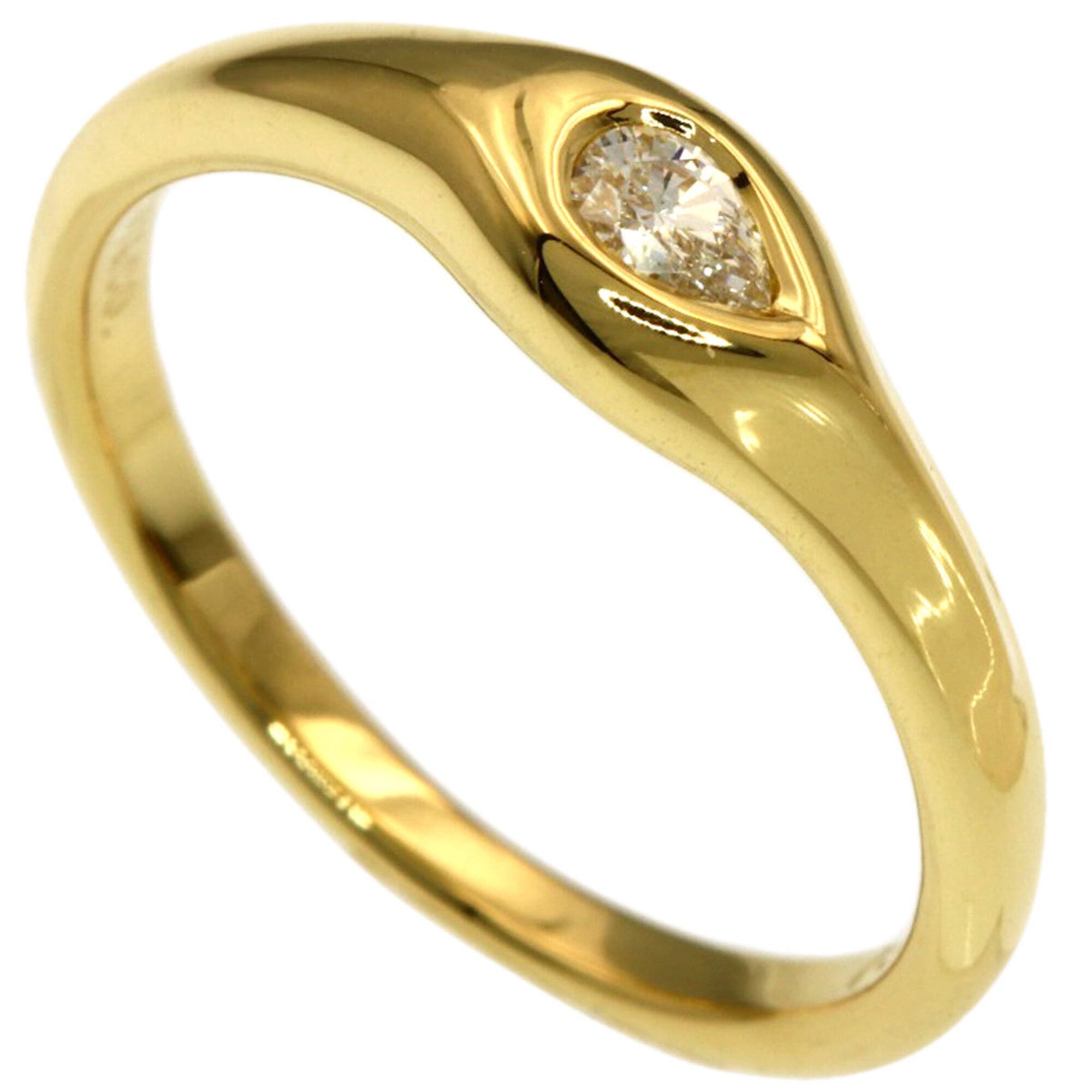 Tiffany Yellow Gold (18K) Band Ring (Pre-Owned)