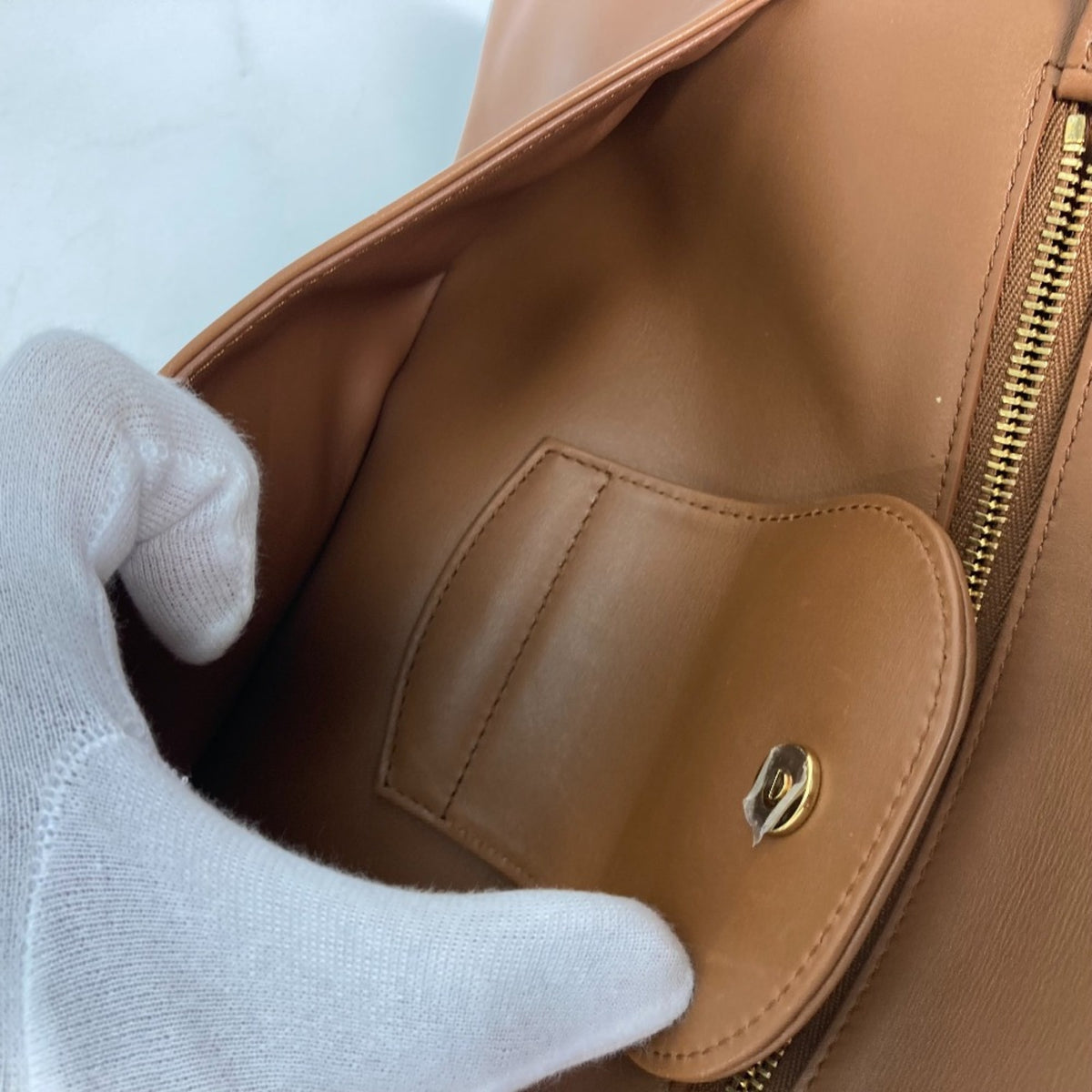 Christian Dior Brown Leather Handbag (Pre-Owned)