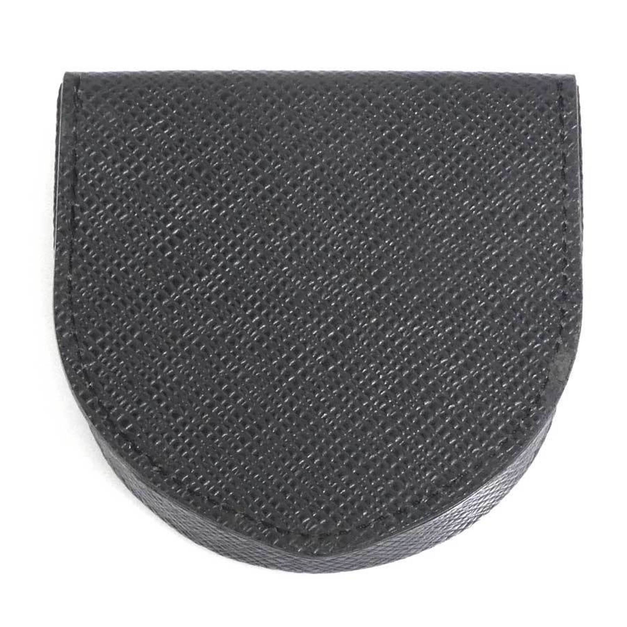 Louis Vuitton Black Taiga Leather Coin Purse/Coin Case (Pre-Owned)