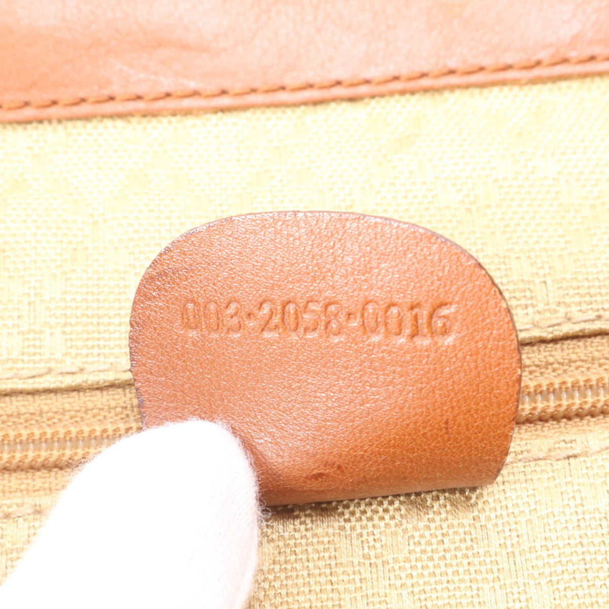 Gucci Brown Leather Backpack (Pre-Owned)