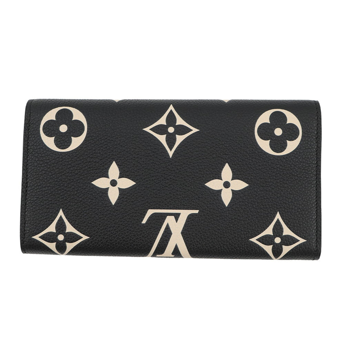 Louis Vuitton Beige Noir Monogram Empreinte Coin Purse/Coin Case (Pre-Owned)