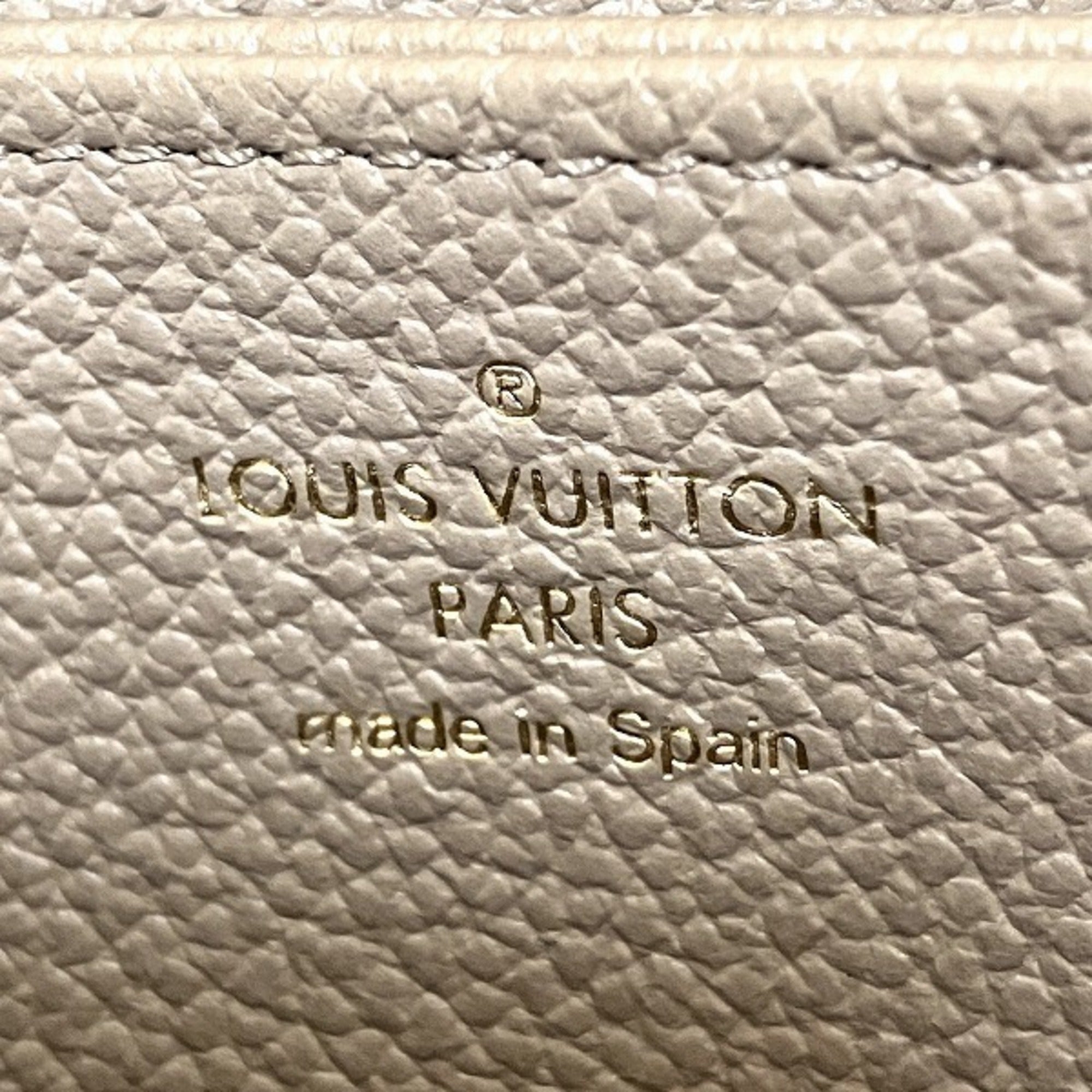 Louis Vuitton Monogram Empreinte Tourterelle Monogram Empreinte Coin Purse/Coin Case (Pre-Owned)