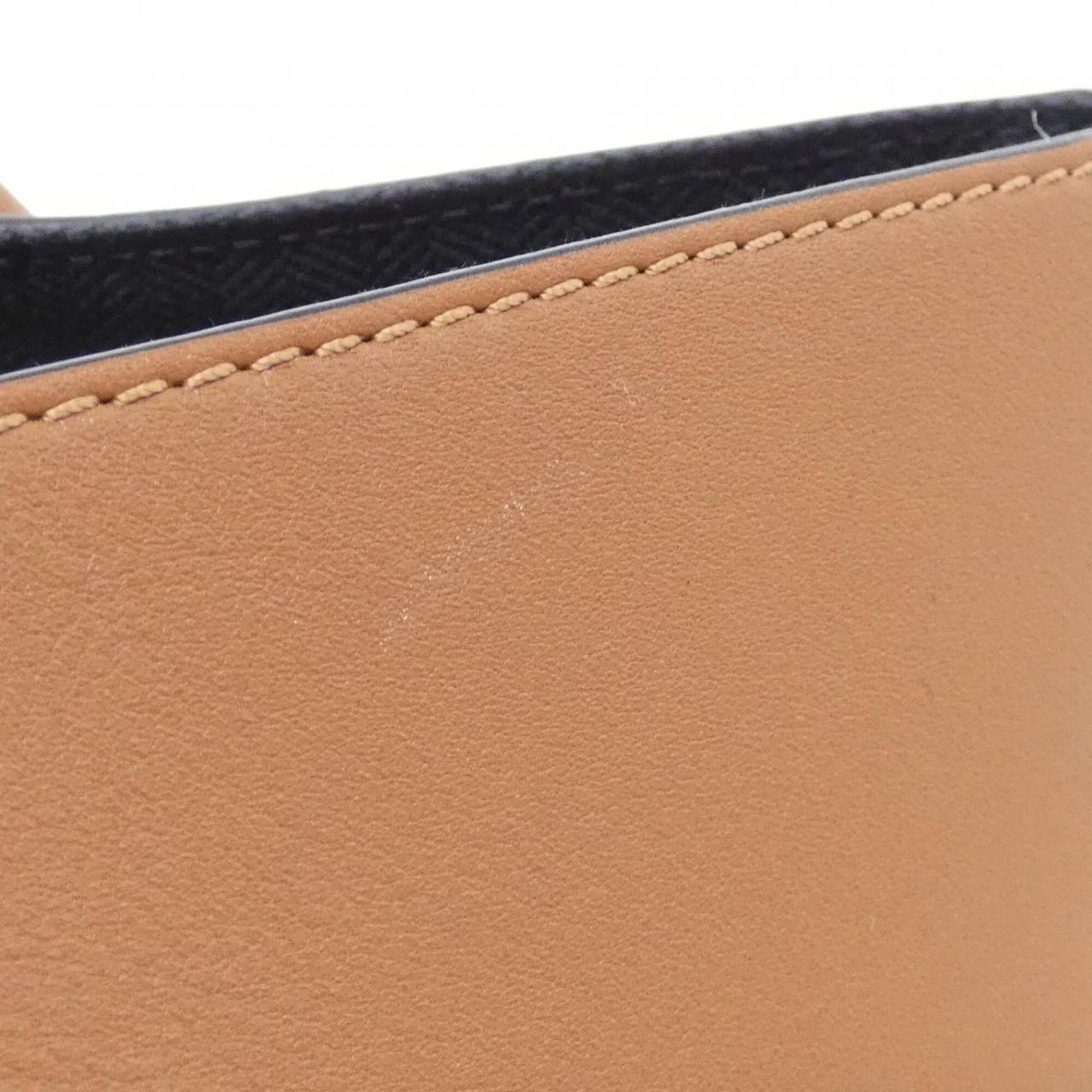 Loewe Brown Leather Shoulder Bag (Pre-Owned)