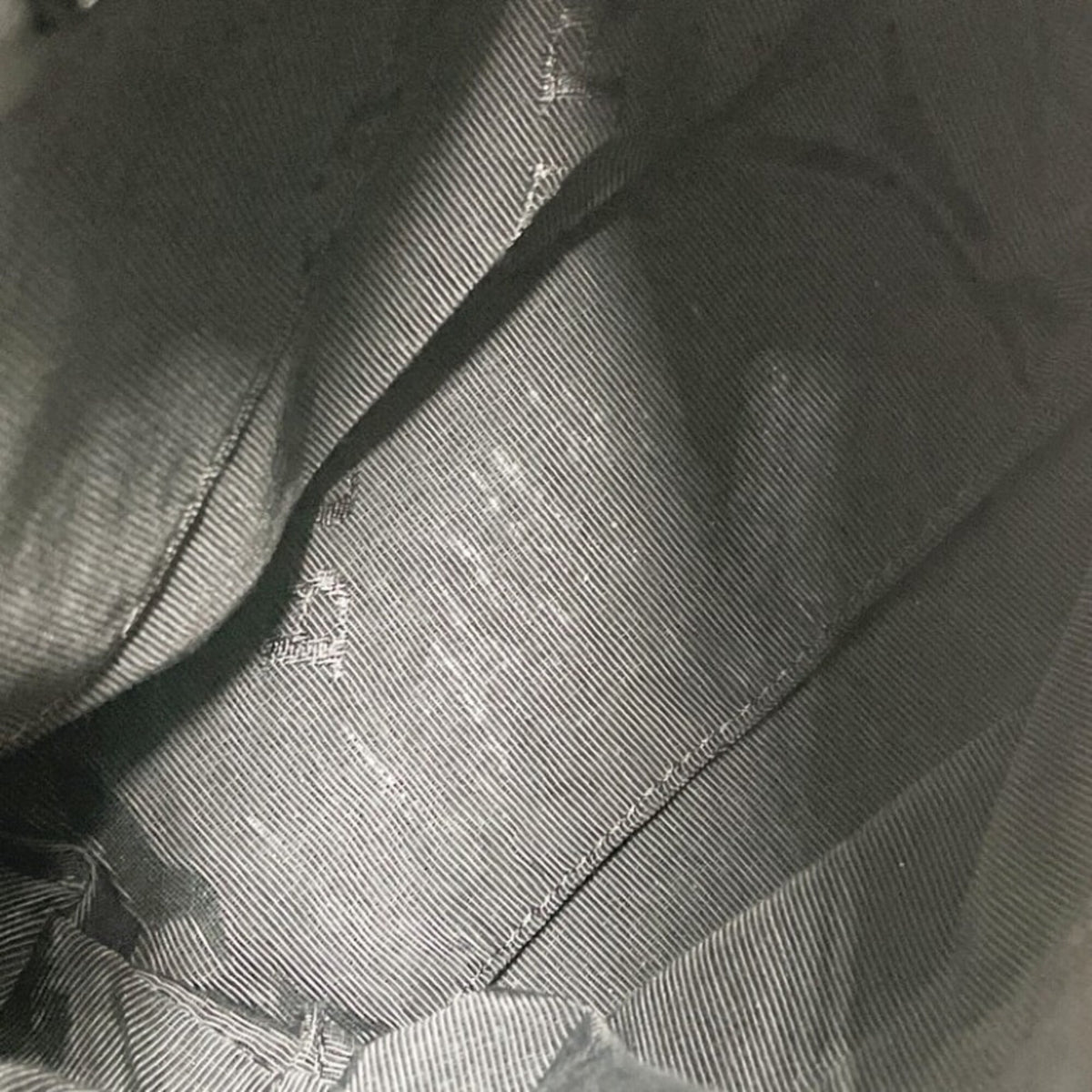 Burberry Black Brown Nylon Backpack (Pre-Owned)