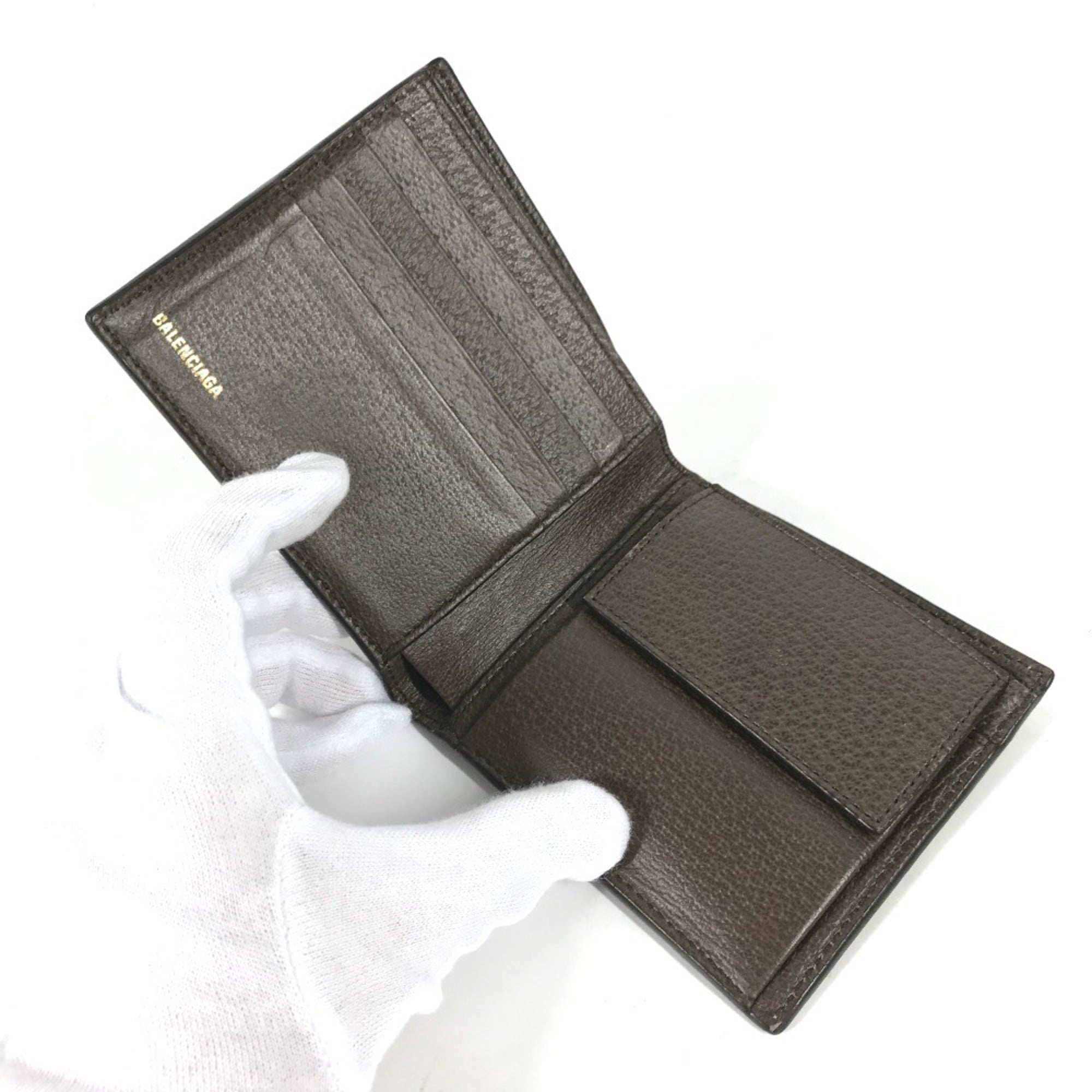 Gucci Beige Gg Supreme Wallet (Bi-Fold) (Pre-Owned)