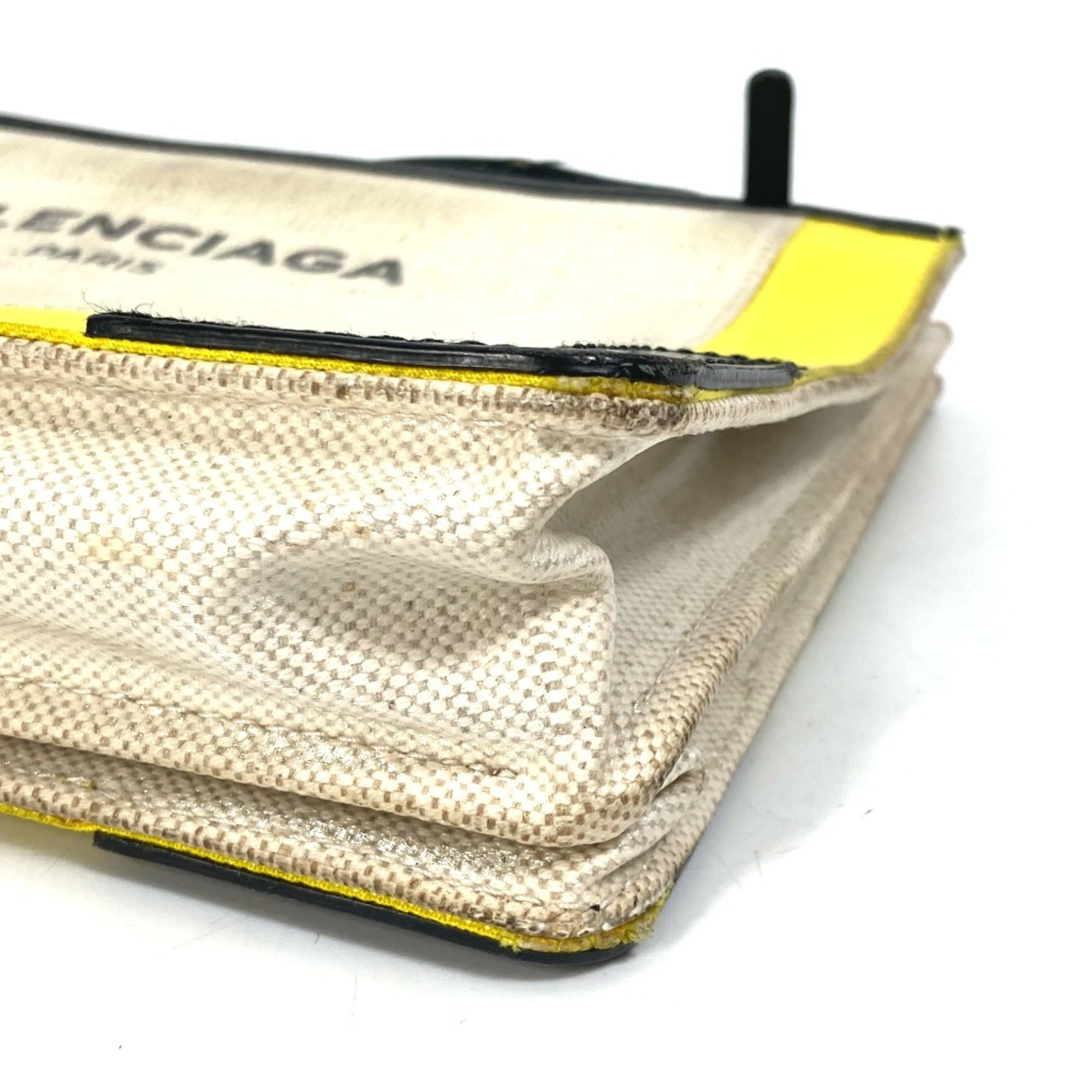 Balenciaga Yellow Leather Shoulder Bag (Pre-Owned)