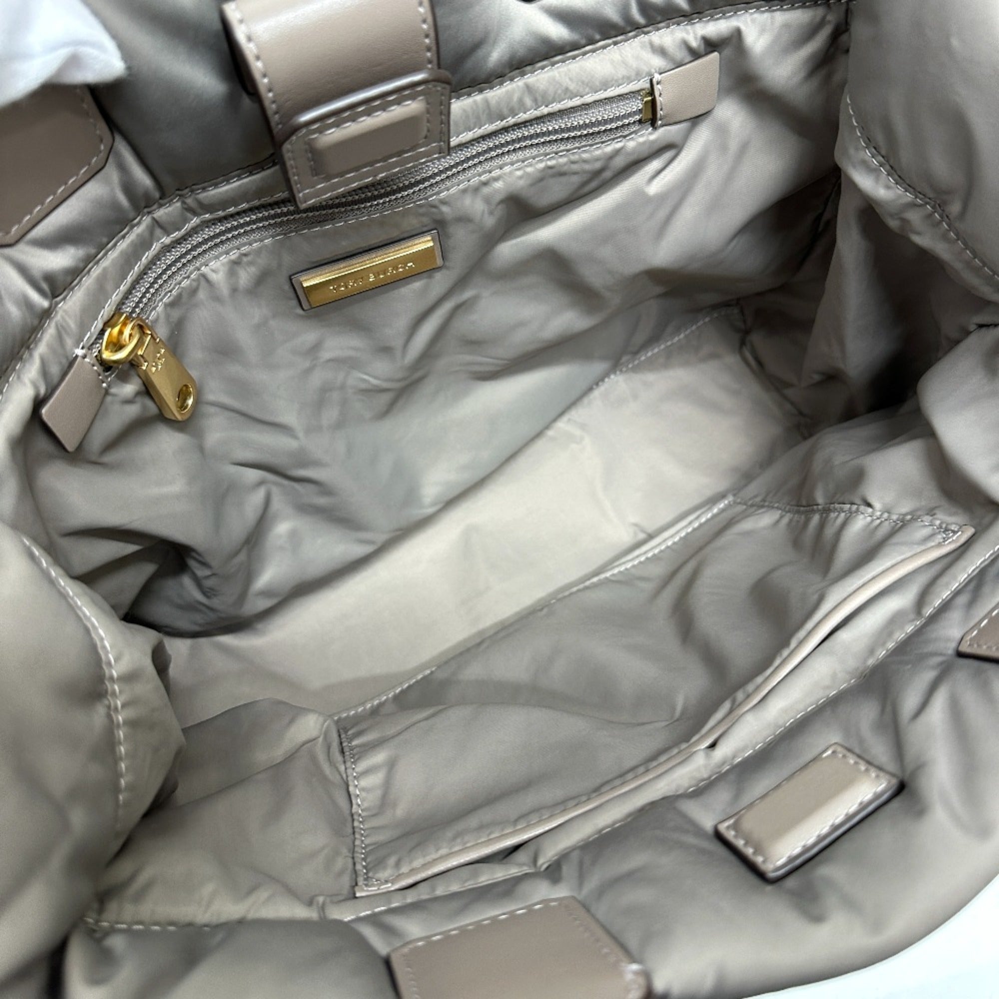 Tory Burch Gray Other Tote Bag (Pre-Owned)