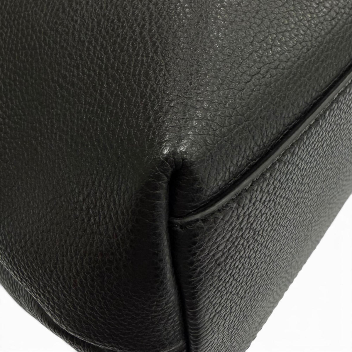 Dolce & Gabbana Black Leather Briefcase (Pre-Owned)