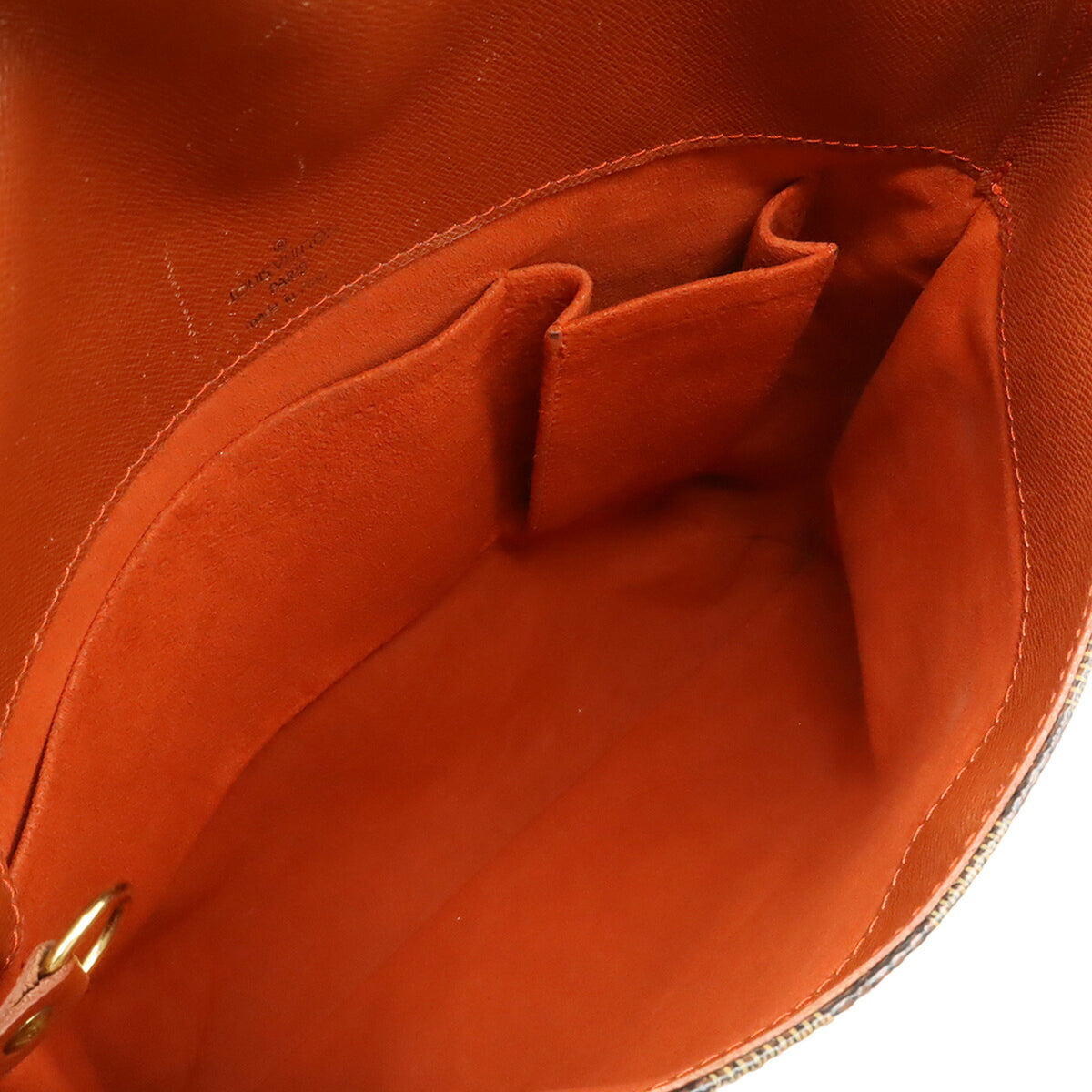 Louis Vuitton Brown Damier Canvas Pvc Shoulder Bag (Pre-Owned)
