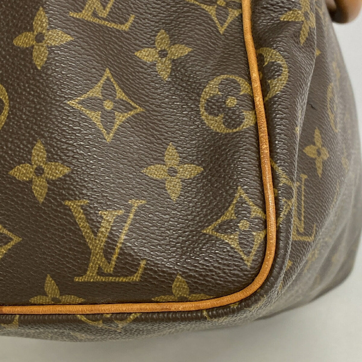 Louis Vuitton Brown Handbag (Pre-Owned)