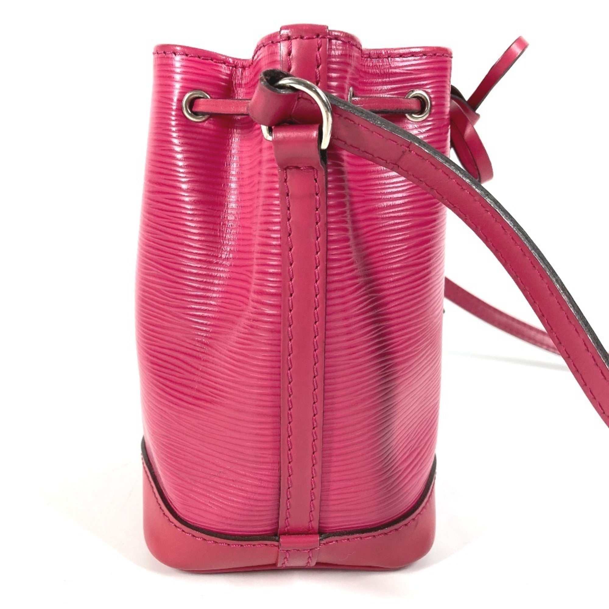 Louis Vuitton Epi Hot Pink Epi Leather Pochette Shoulder Bag (Pre-Owned)
