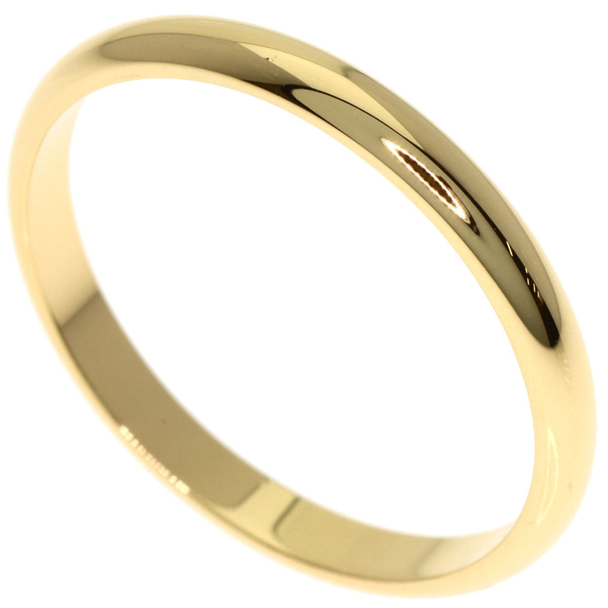 Cartier Yellow Gold (18K) Band Ring (Pre-Owned)