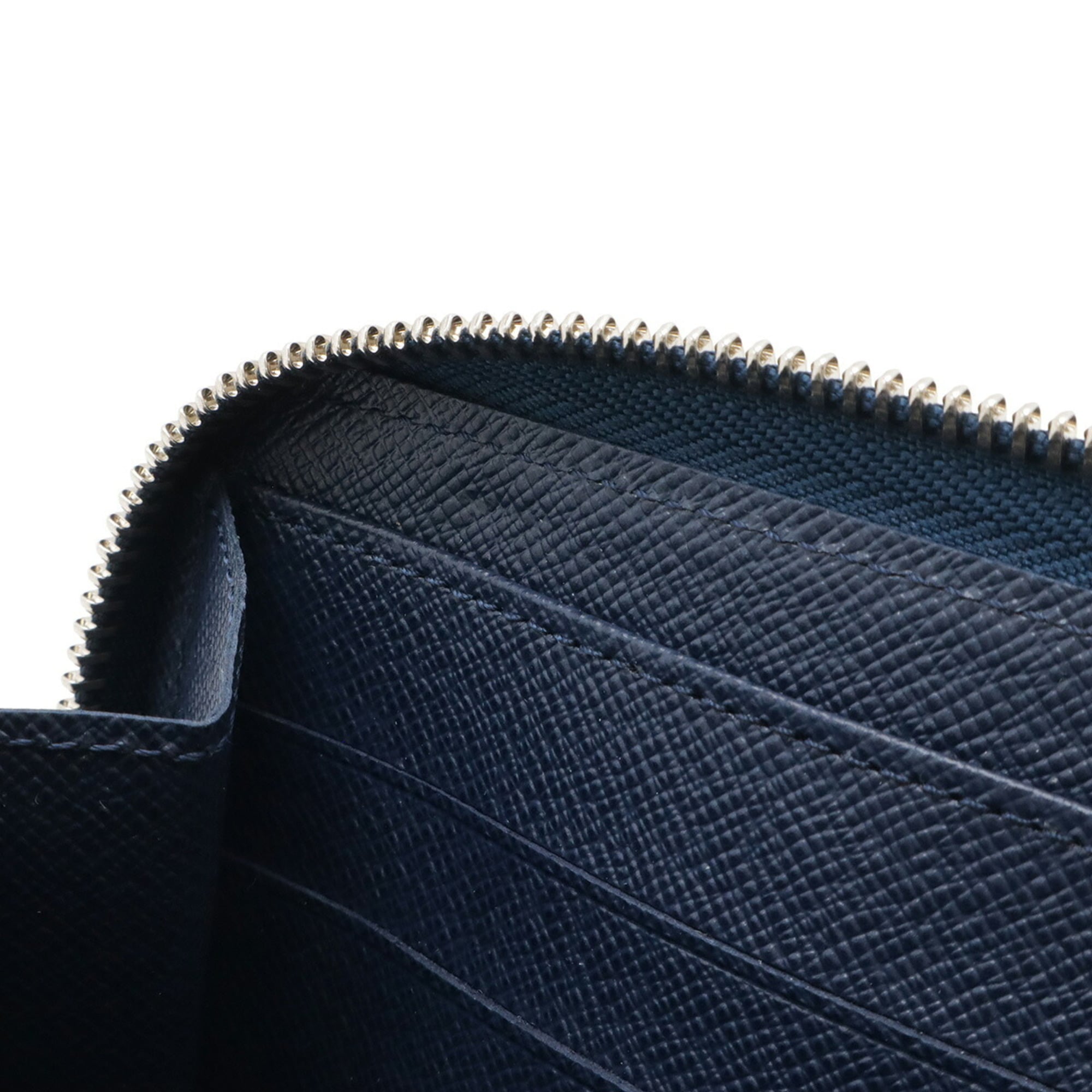Louis Vuitton Blue Indigo Navy Epi Leather Long Wallet (Bi-Fold) (Pre-Owned)