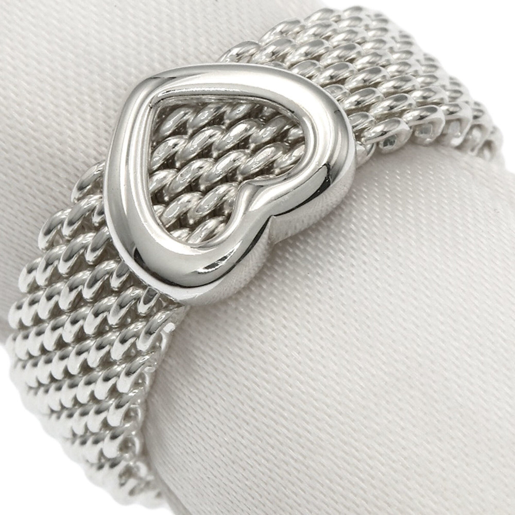 Tiffany Silver Band Ring (Pre-Owned)