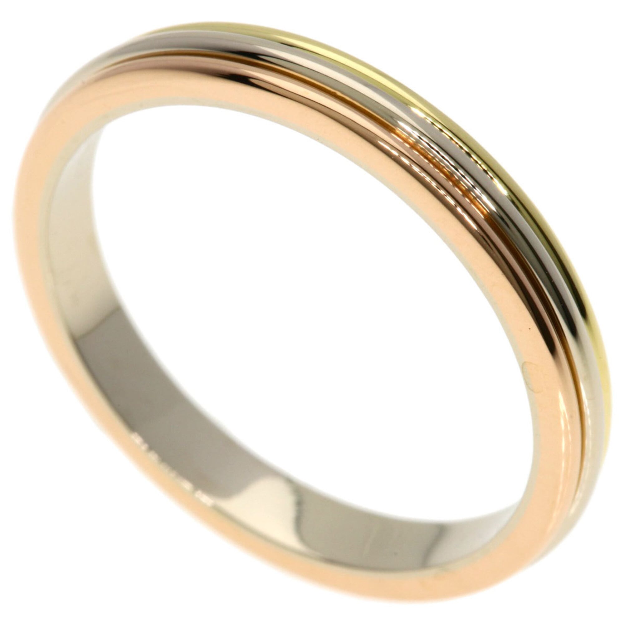 Cartier Yellow Gold (18K) Pink Gold (18K) White Gold (18K) Band Ring (Pre-Owned)
