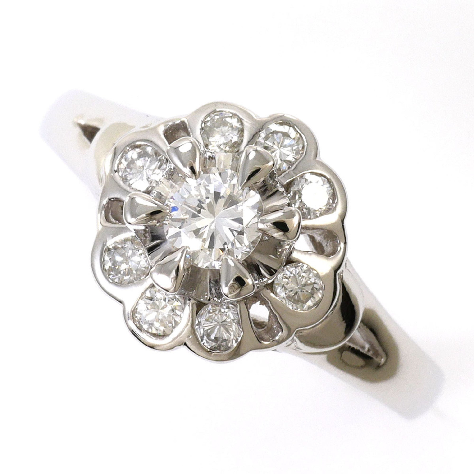 Unbranded Platinum Platinum 900 Band Ring (Pre-Owned)