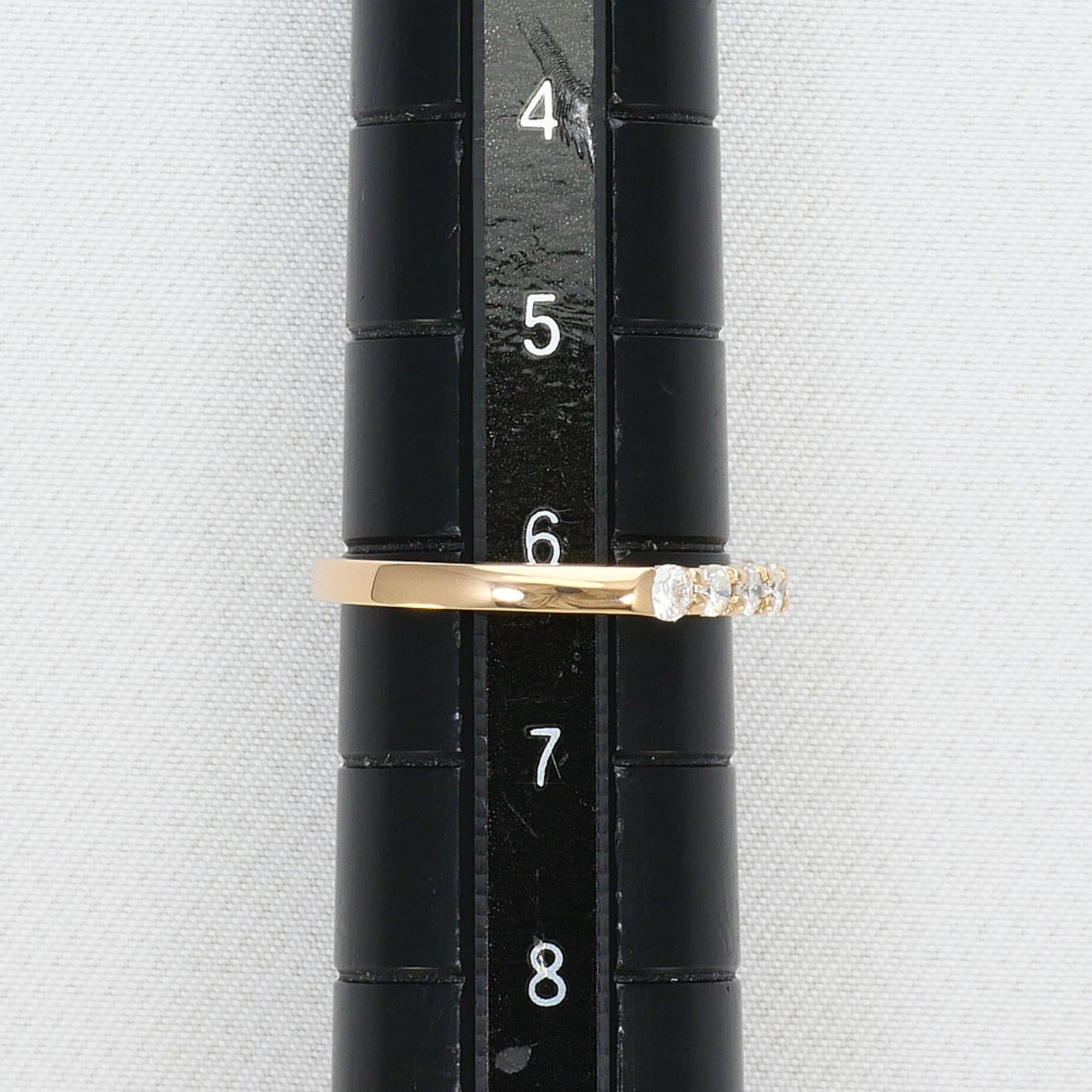Unbranded Pink Gold Pink Gold (18K) Band Ring (Pre-Owned)