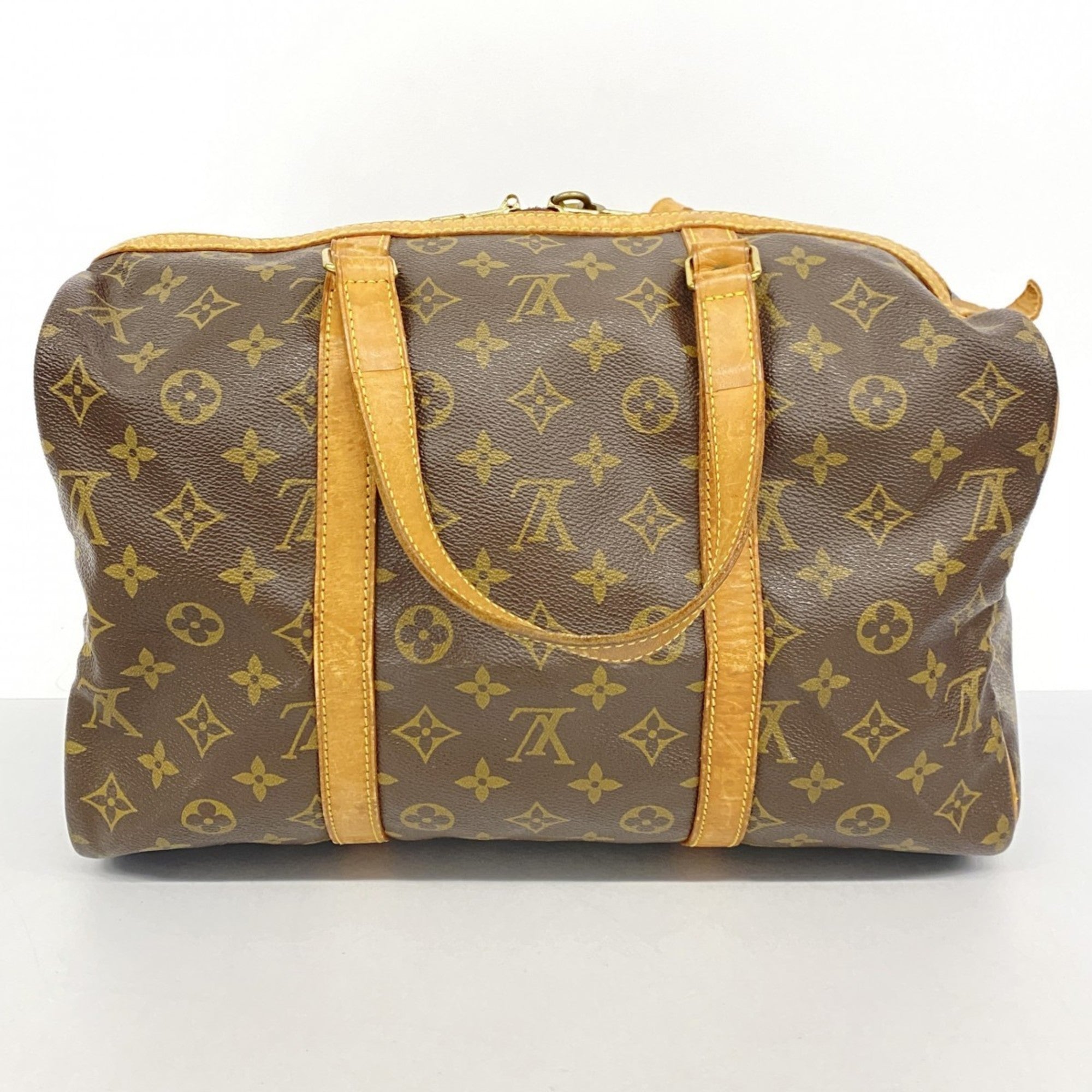 Louis Vuitton Brown Handbag (Pre-Owned)