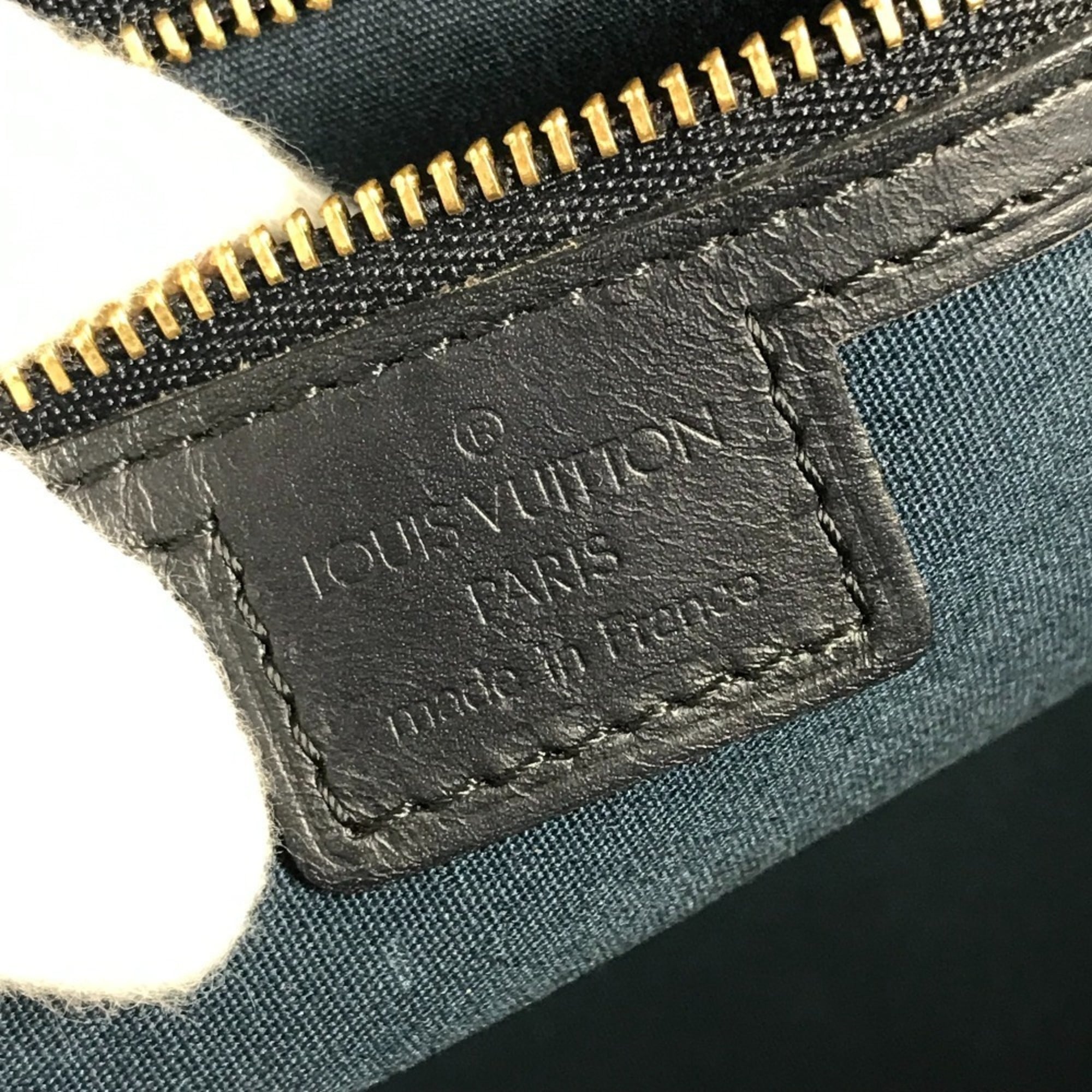 Louis Vuitton Tst Blue Monogram Mini Boston Bag Shoulder Bag (Pre-Owned)