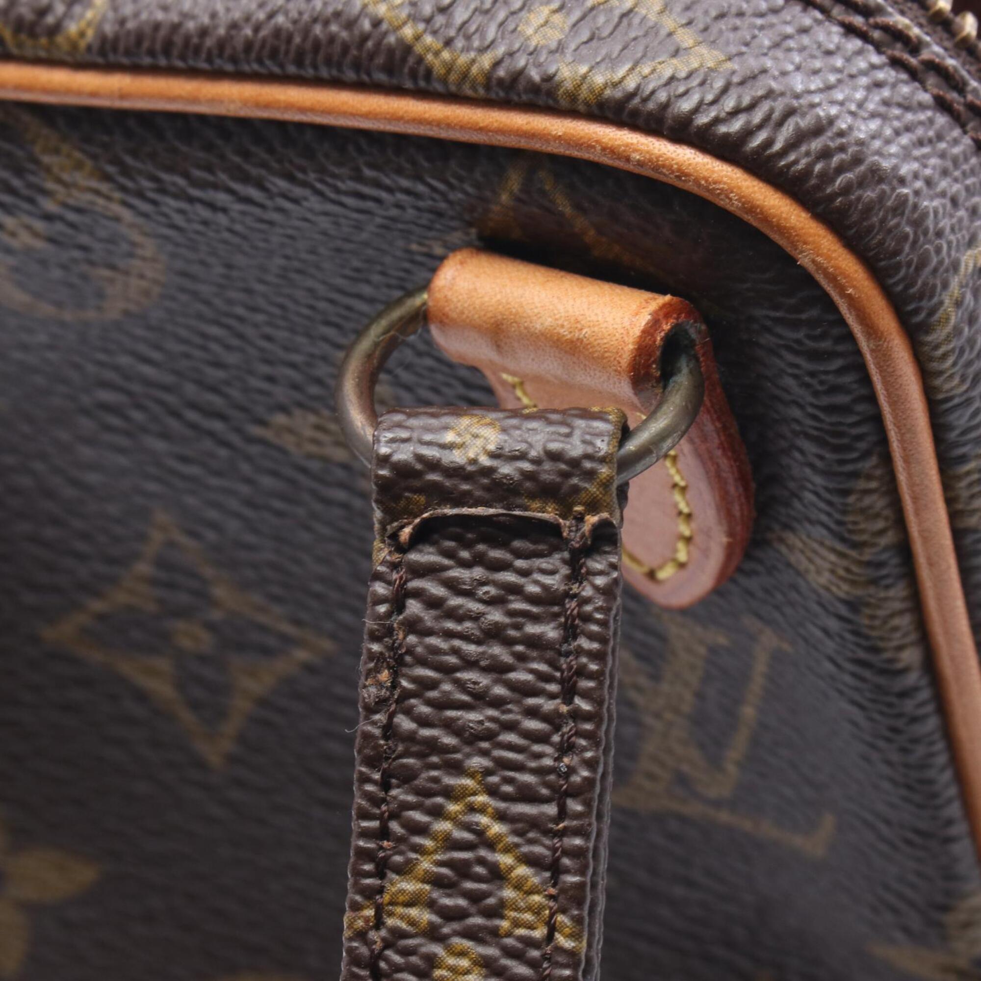 Louis Vuitton Brown Monogram Monogram Handbag Shoulder Bag (Pre-Owned)