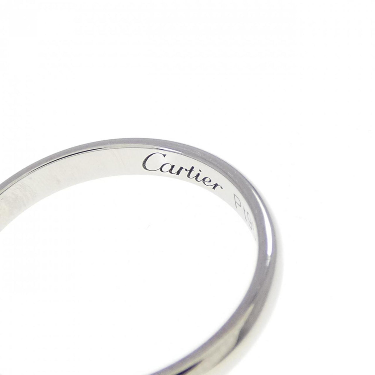 Cartier Platinum 950 Wedding Ring (Pre-Owned)