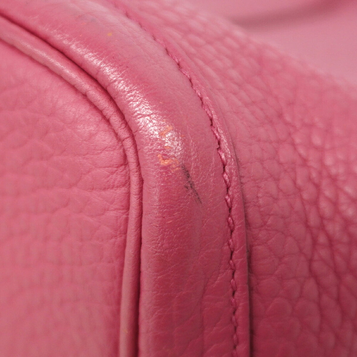 Hermes Bois De Rose Negonda Leather Tote Bag (Pre-Owned)