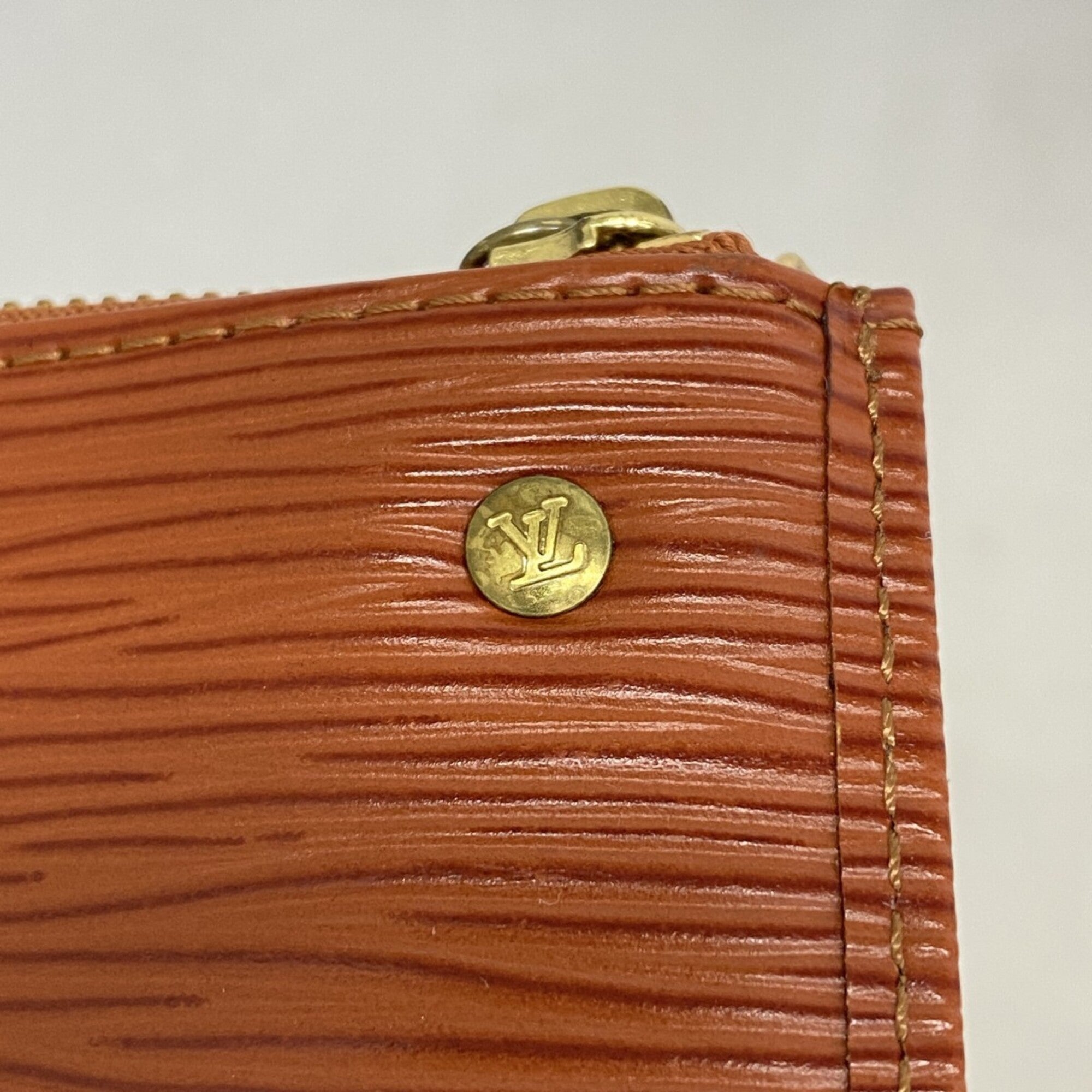 Louis Vuitton Kenyan Brown Coin Purse/Coin Case (Pre-Owned)