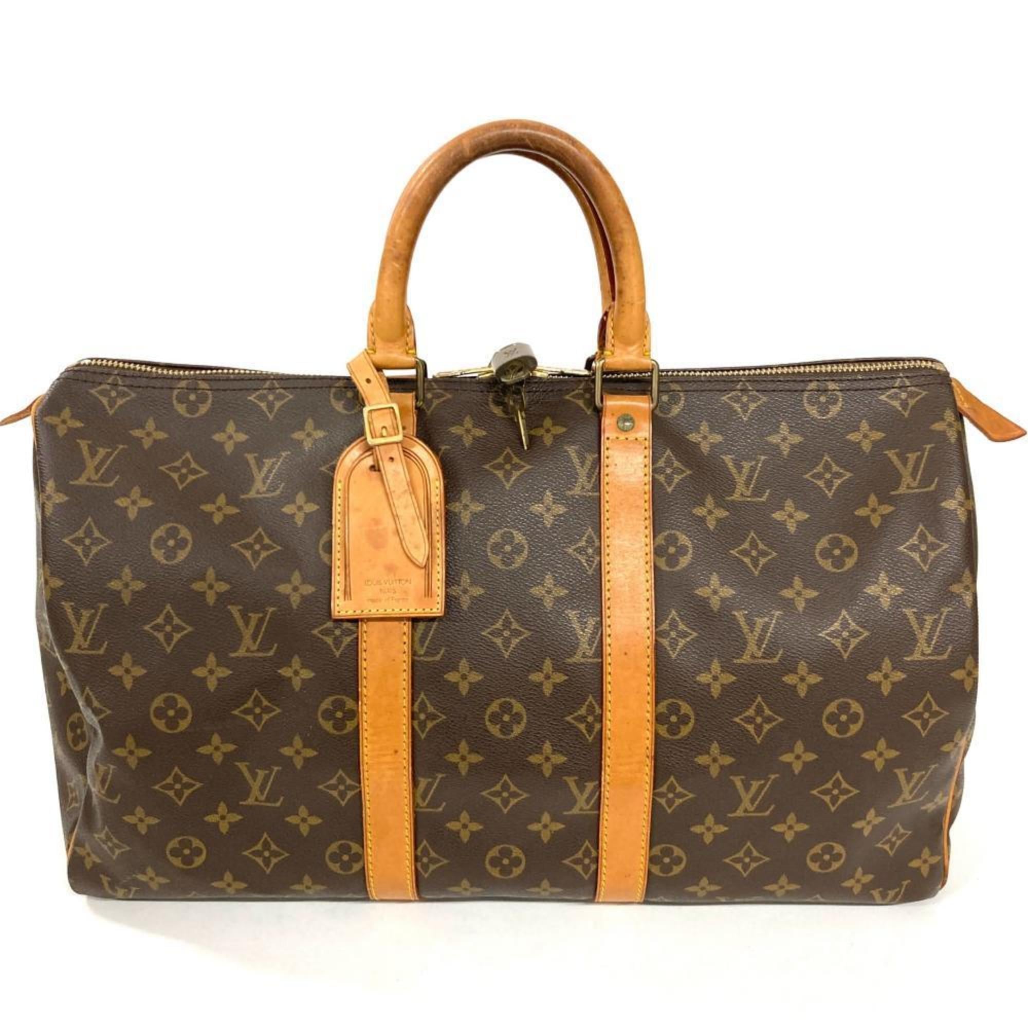 Louis Vuitton Monogram Monogram Monogram Boston Bag (Pre-Owned)