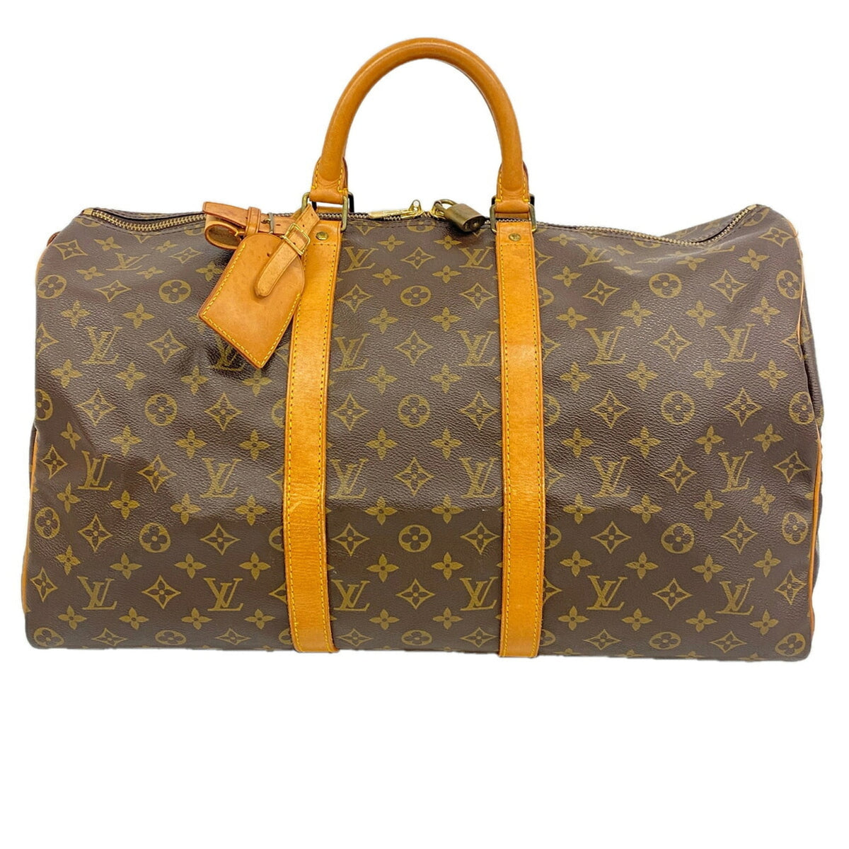 Louis Vuitton Brown Boston Bag (Pre-Owned)