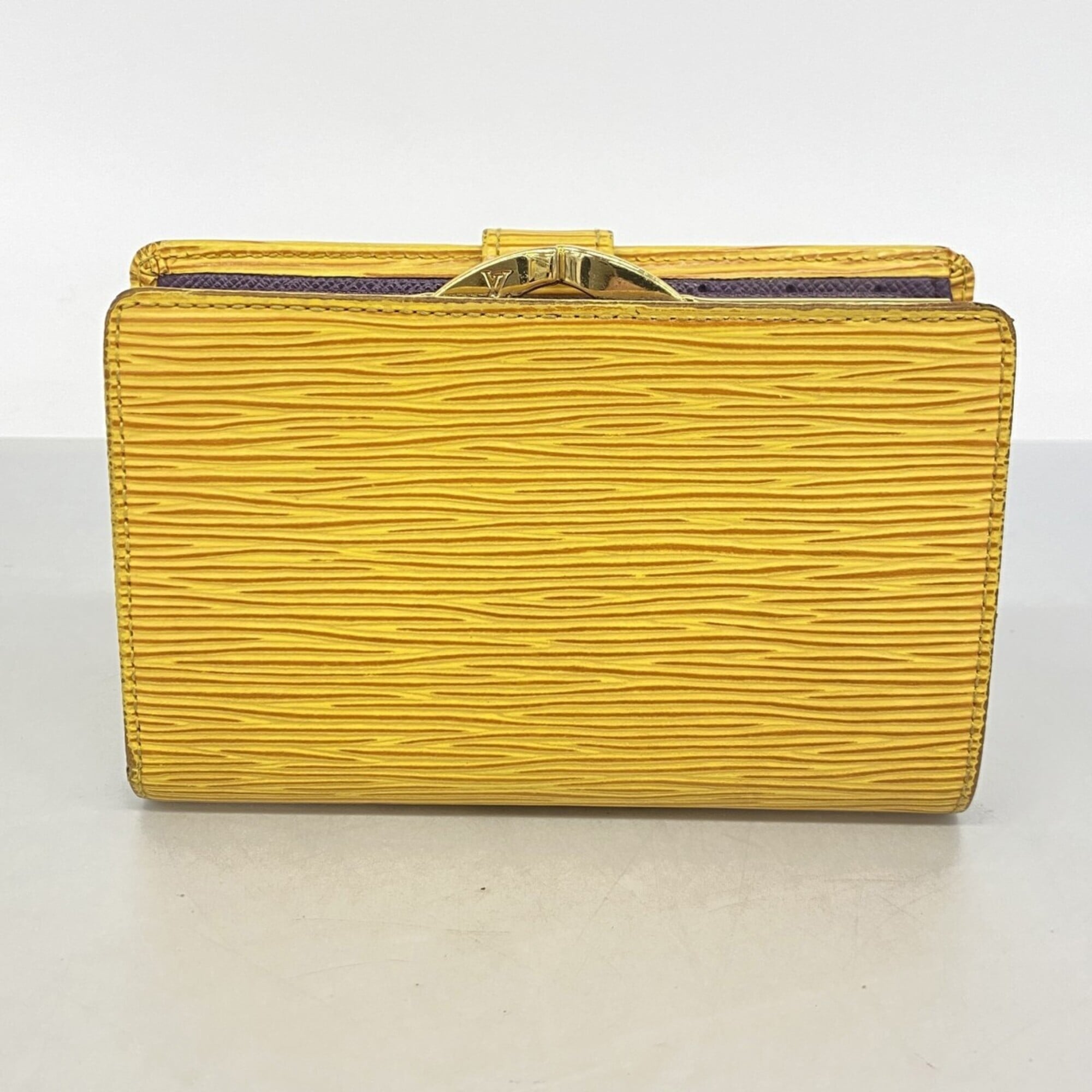 Louis Vuitton Jaune Wallet (Bi-Fold) (Pre-Owned)