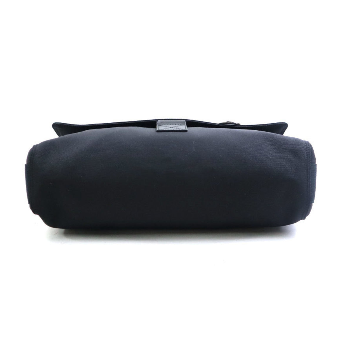 Gucci Black Nylon Leather Shoulder Bag (Pre-Owned)