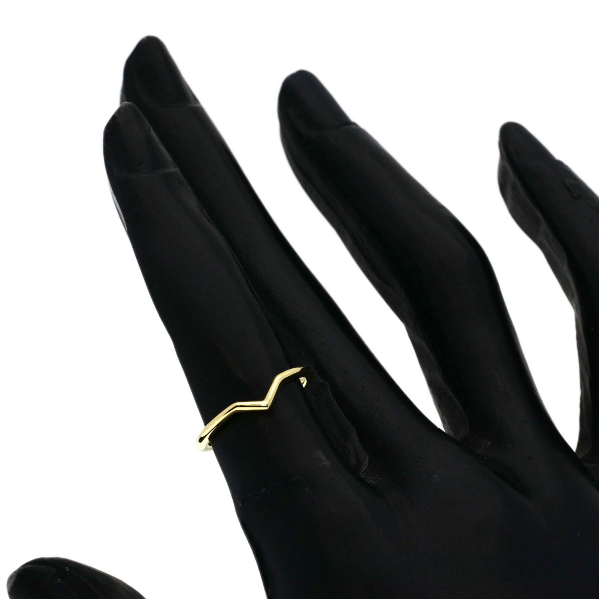 Tiffany Yellow Gold (18K) Band Ring (Pre-Owned)