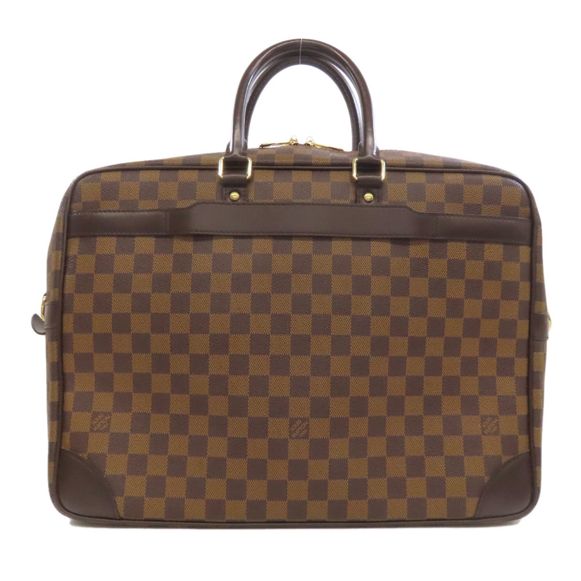 Louis Vuitton Brown Ebene Damier Canvas Handbag (Pre-Owned)