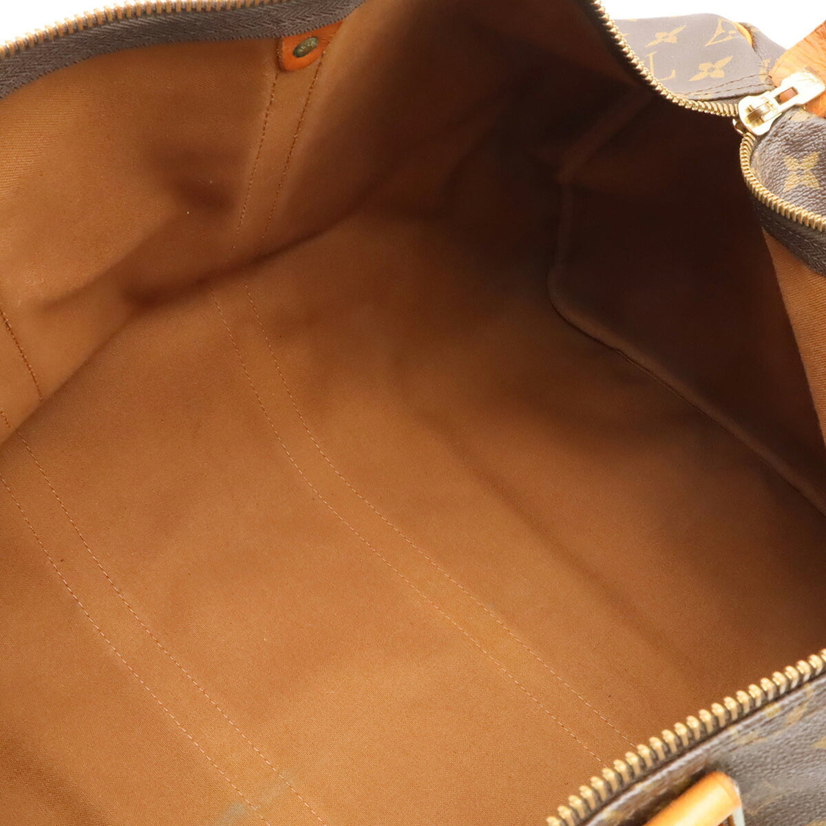 Louis Vuitton Brown Monogram Monogram Boston Bag Handbag (Pre-Owned)