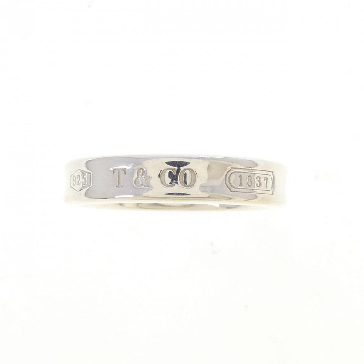 Tiffany Silver 925 Band Ring (Pre-Owned)