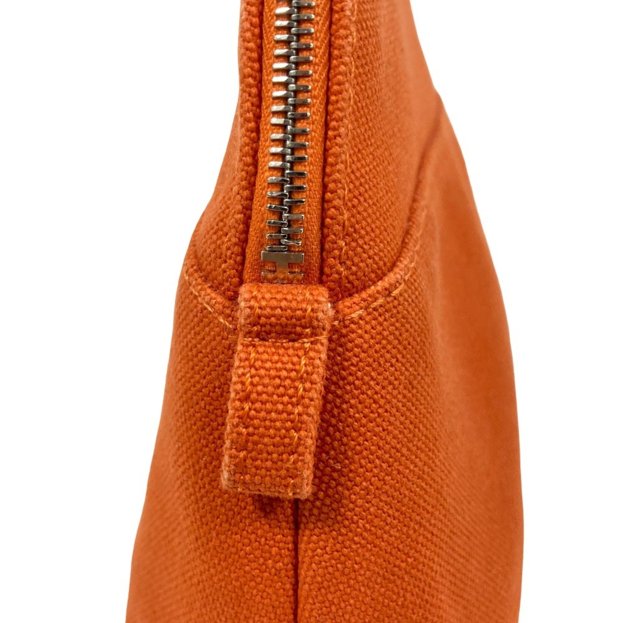 Hermes Bolide Orange Pouch (Pre-Owned)