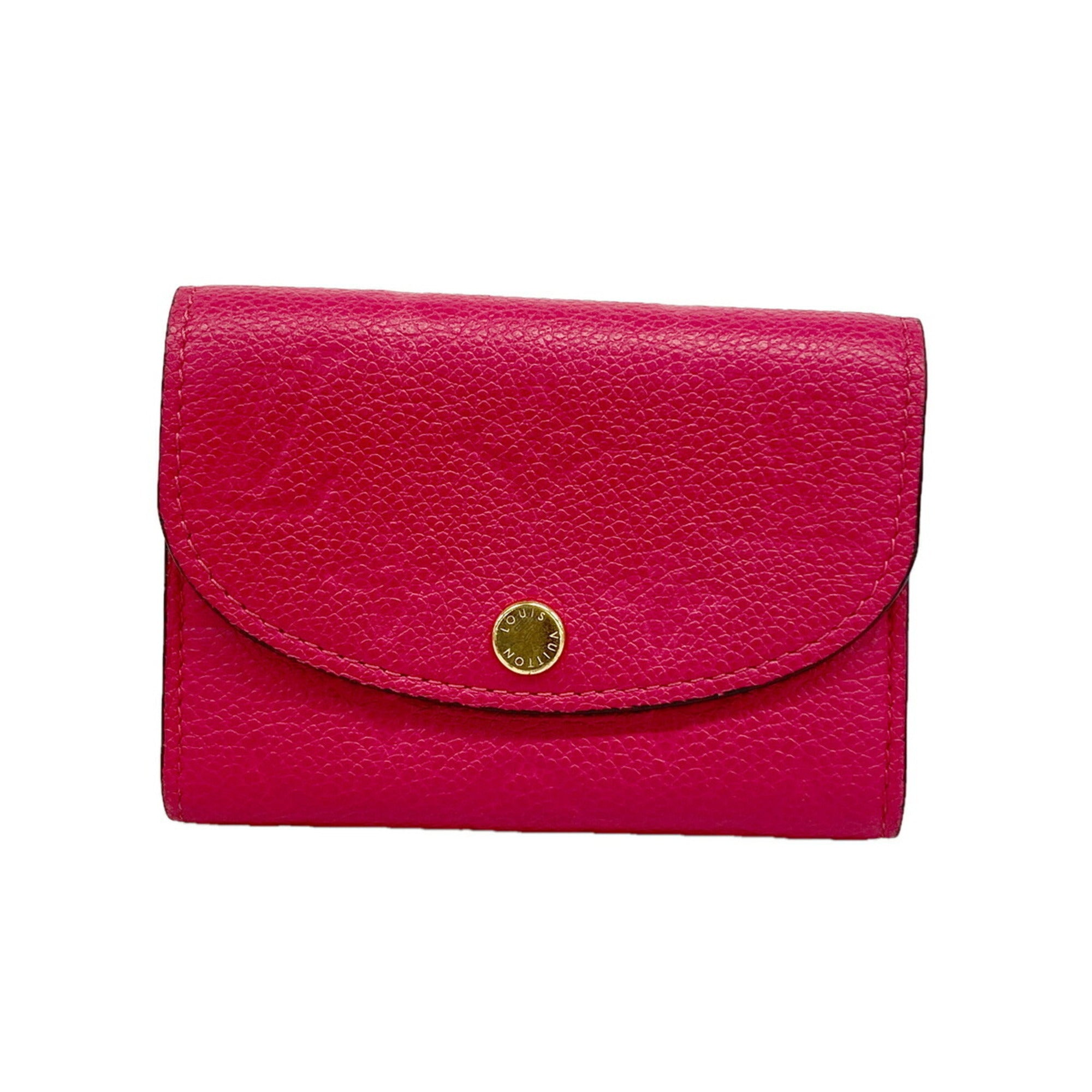 Louis Vuitton Pink Coin Purse/Coin Case (Pre-Owned)