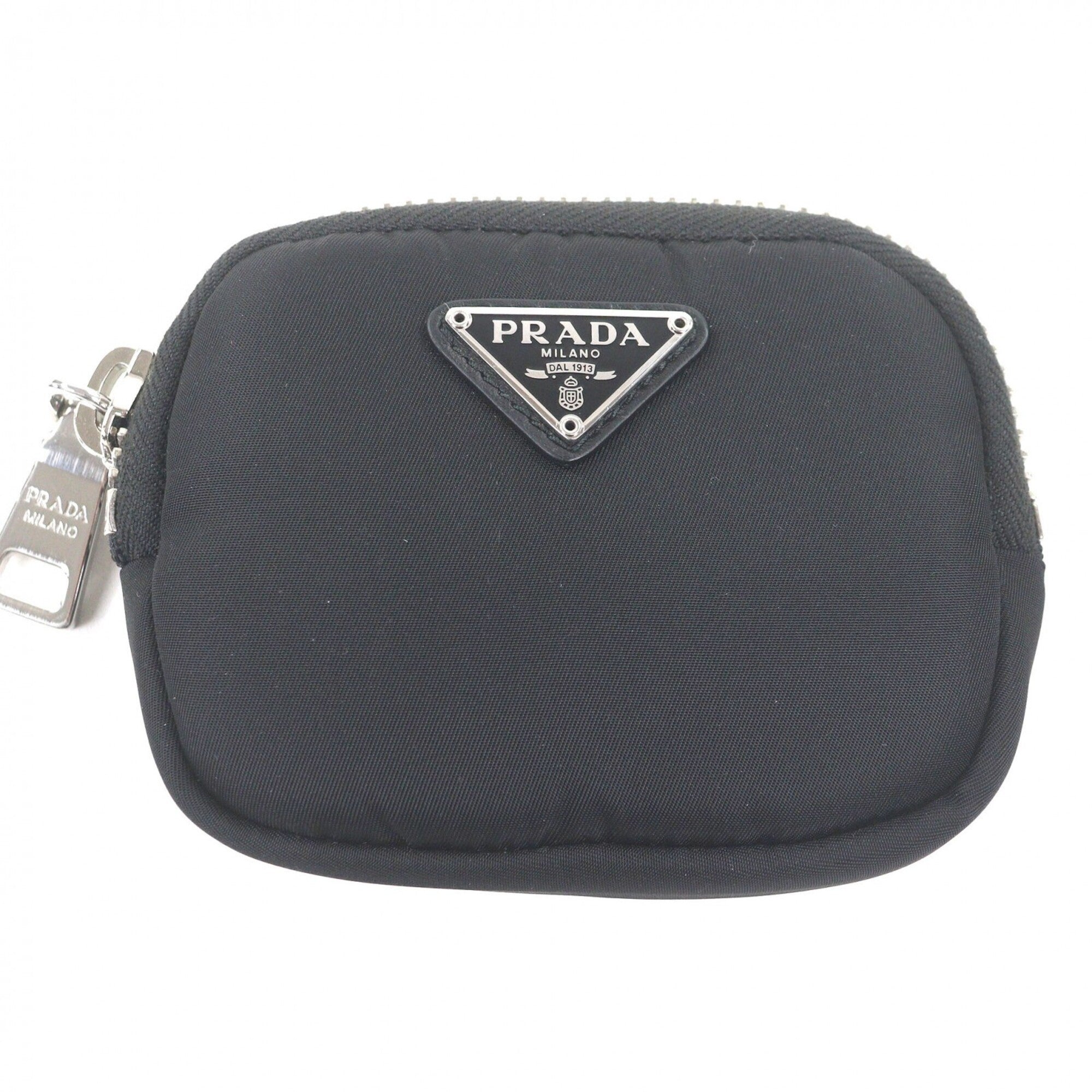 Prada Black Nylon Pouch (Pre-Owned)