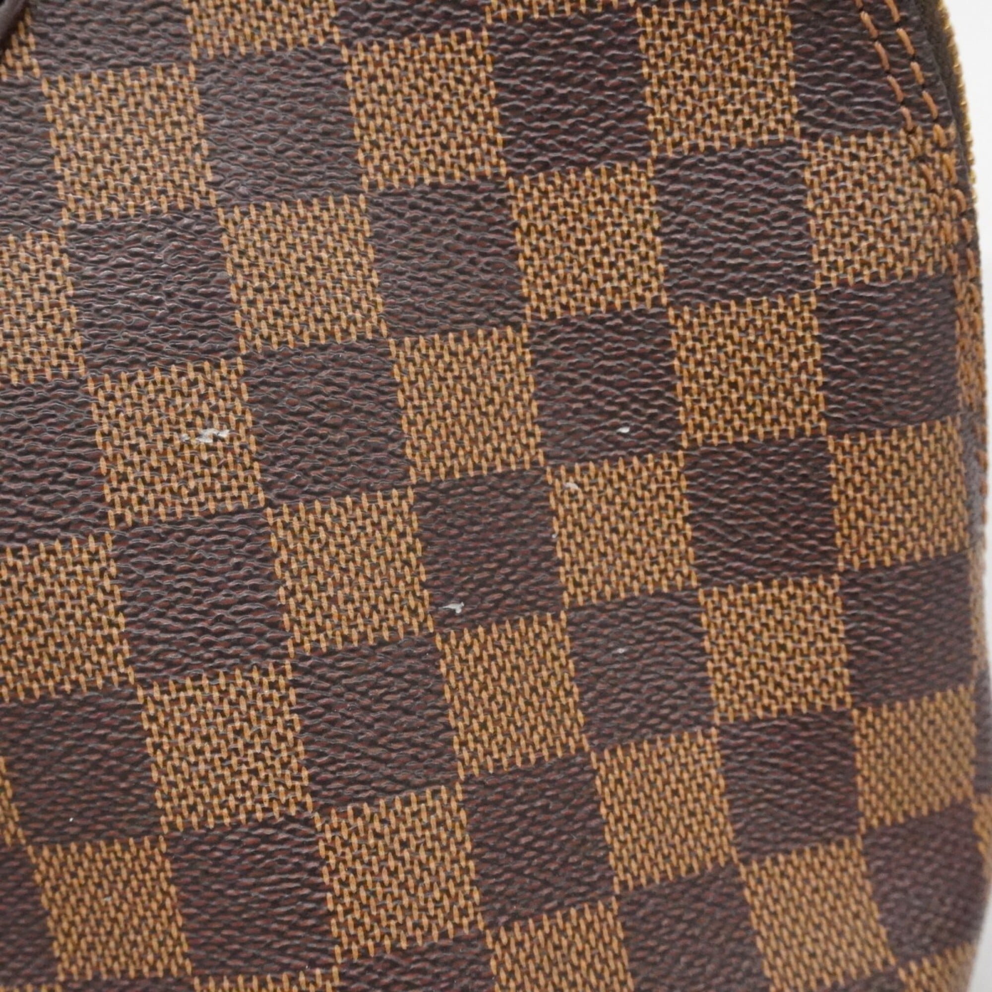 Louis Vuitton Ebene Handbag (Pre-Owned)