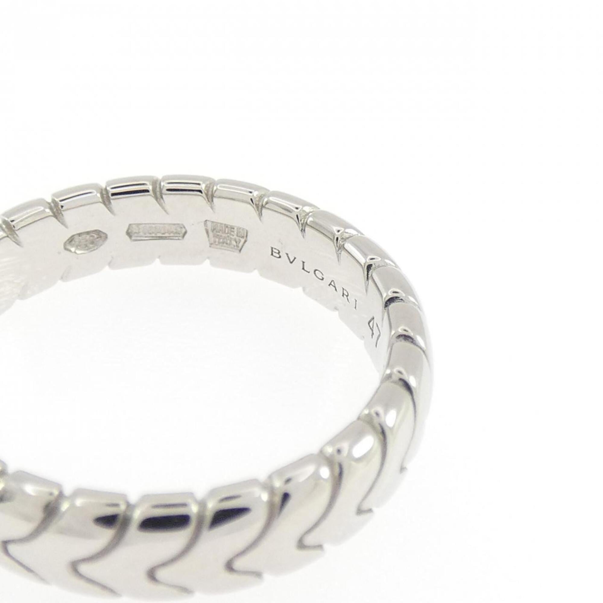 Bvlgari Platinum 950 Band Ring (Pre-Owned)