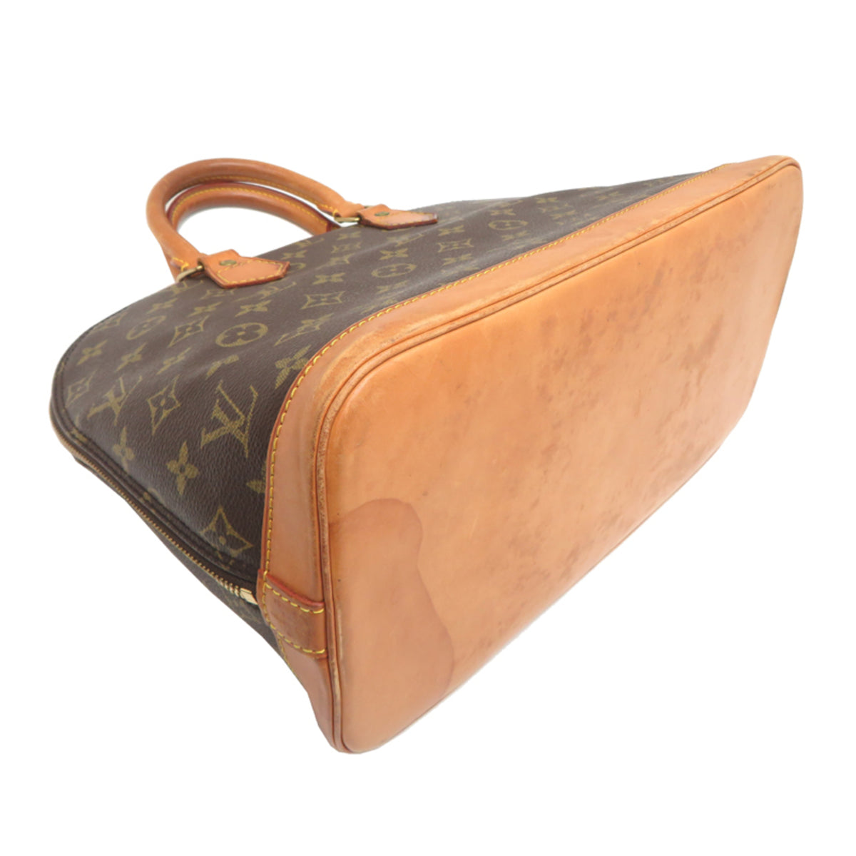 Louis Vuitton Brown Monogram Handbag (Pre-Owned)