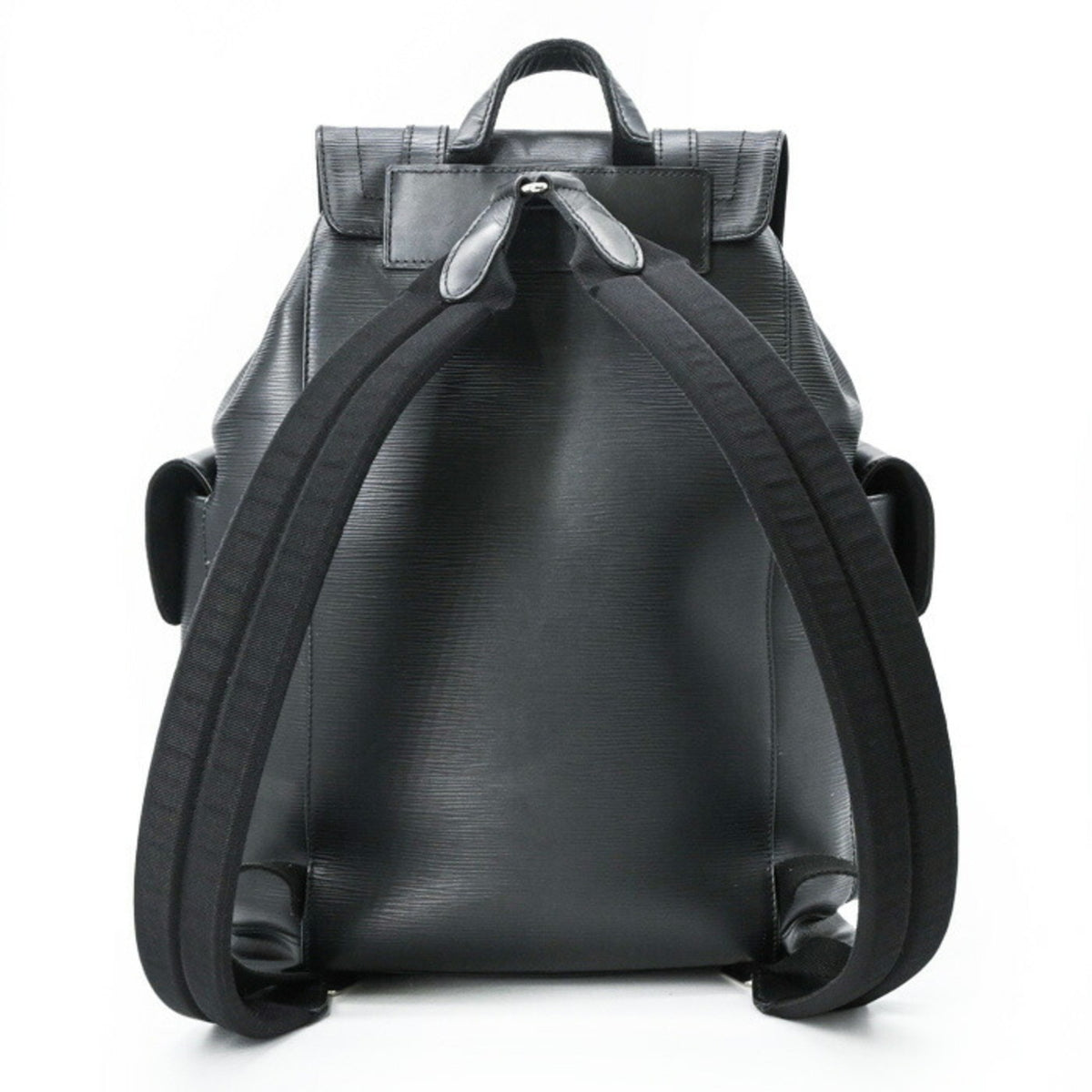 Louis Vuitton Epi Black Epi Leather Backpack (Pre-Owned)