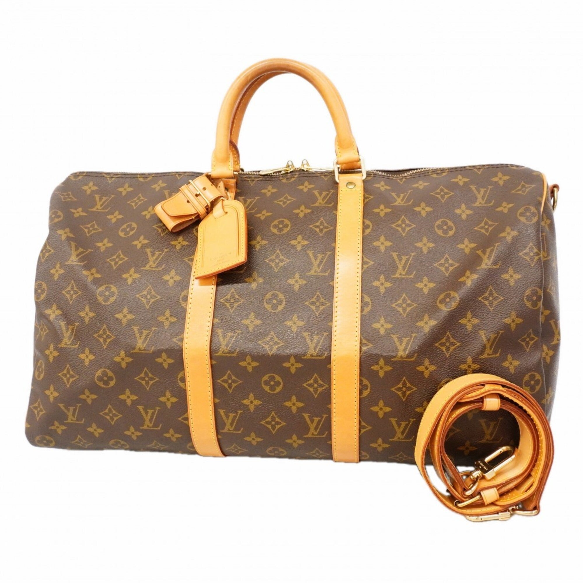 Louis Vuitton Brown Boston Bag (Pre-Owned)
