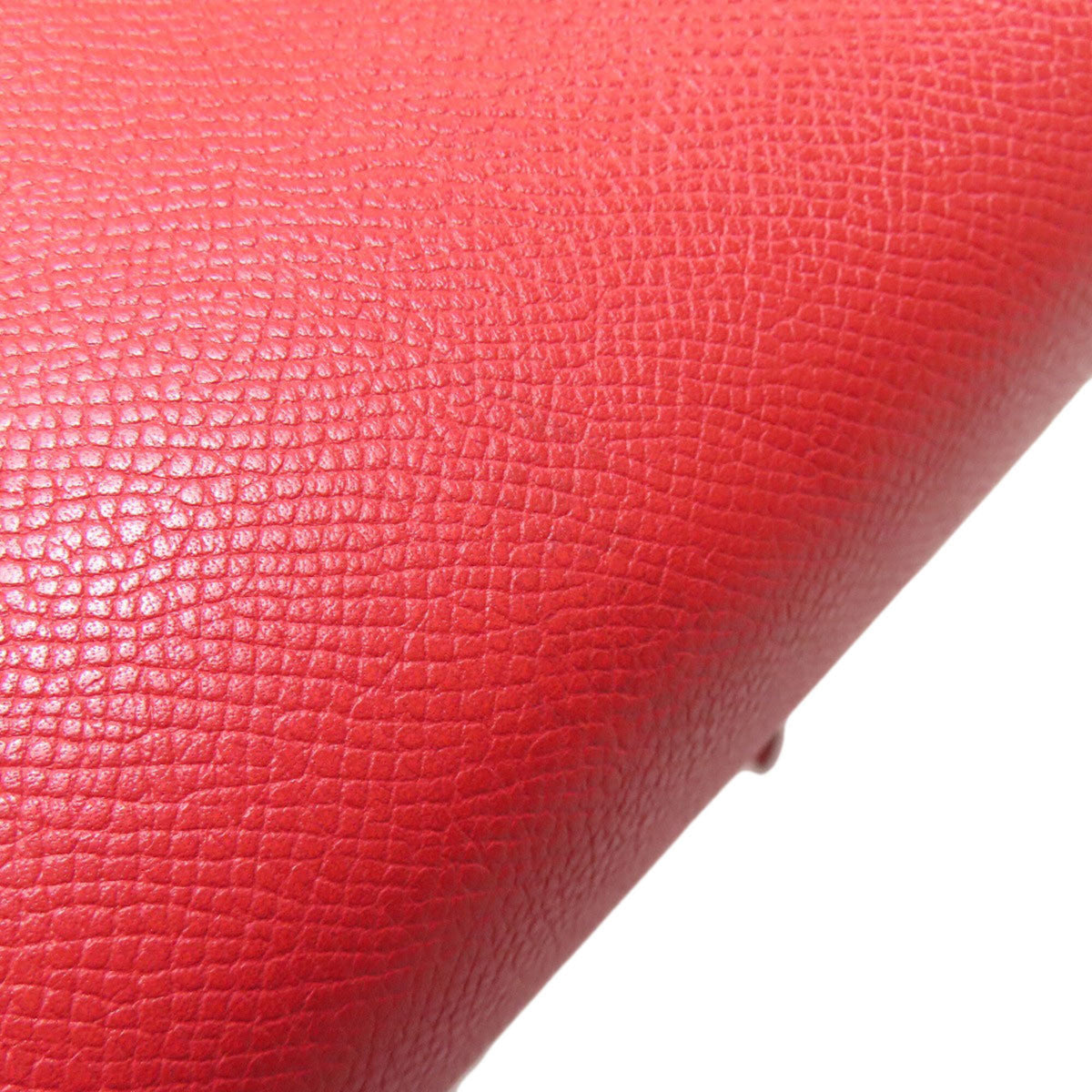 Celine Red Color Leather Handbag (Pre-Owned)
