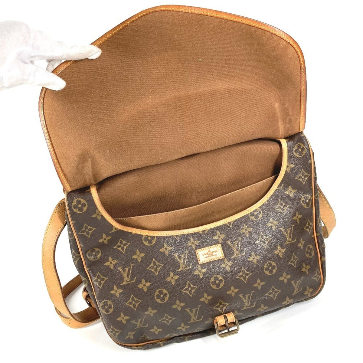 Louis Vuitton Monogram Brown Monogram Handbag Shoulder Bag (Pre-Owned)