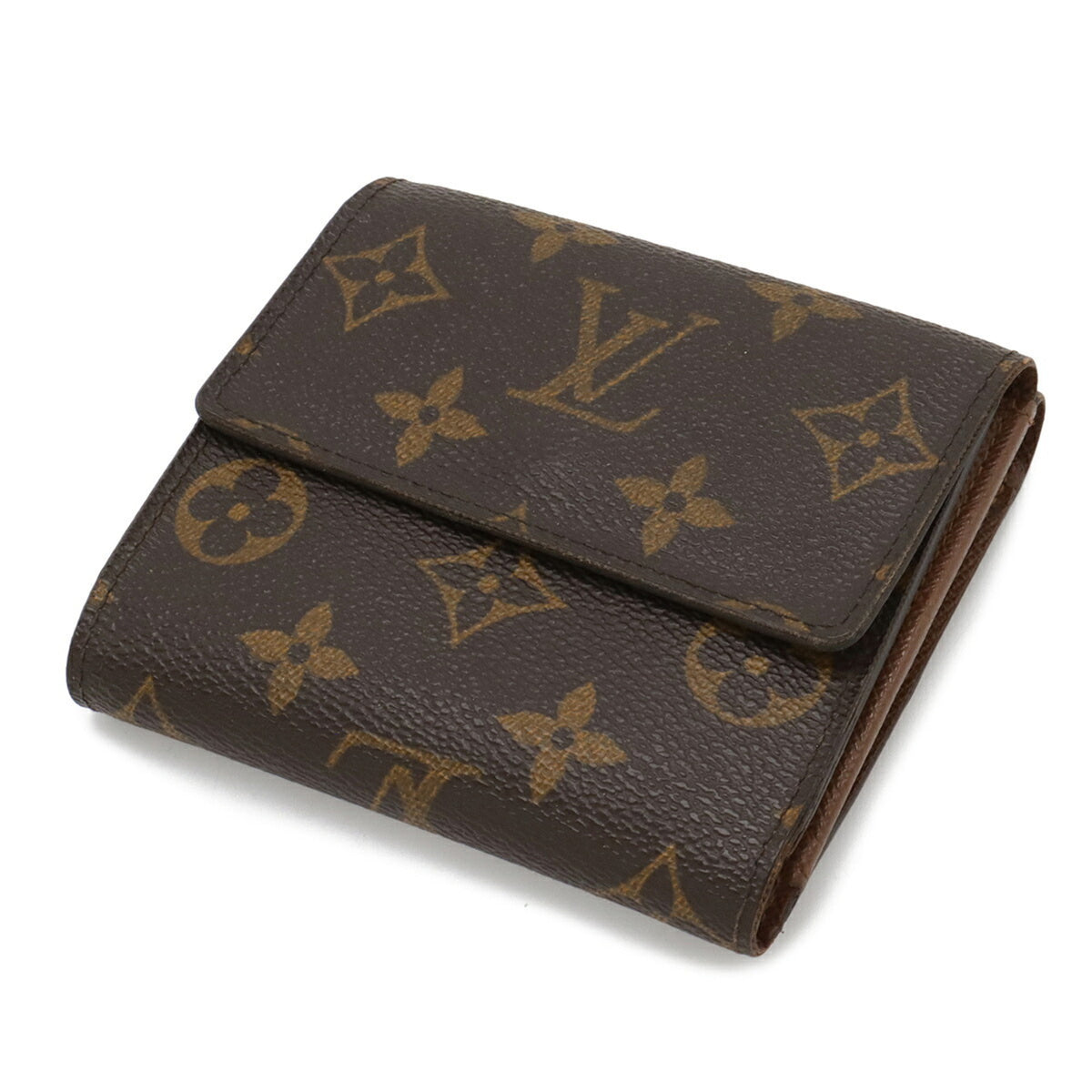 Louis Vuitton Brown Monogram Monogram Pvc Long Wallet (Bi-Fold) (Pre-Owned)