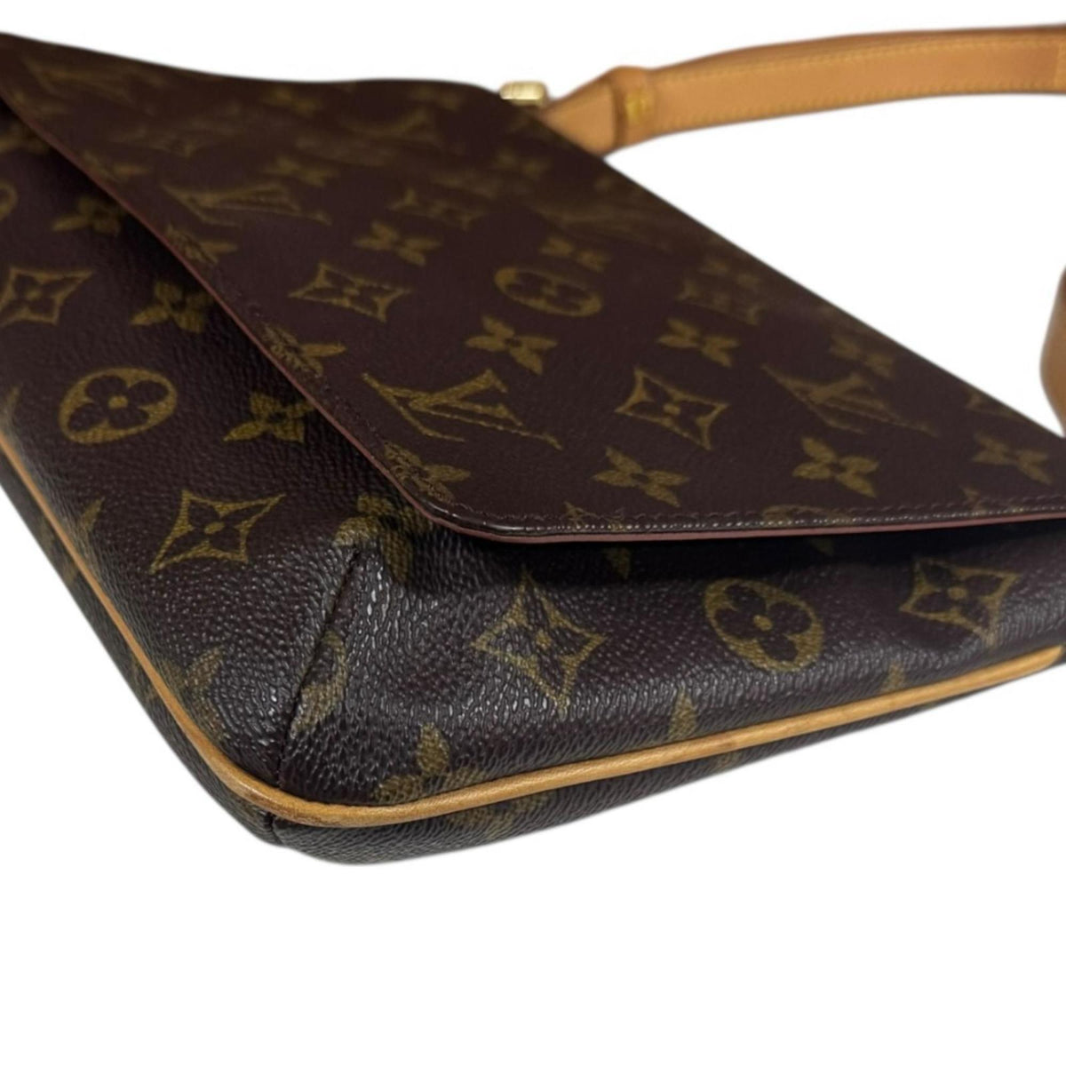 Louis Vuitton Monogram Brown Monogram Shoulder Bag (Pre-Owned)