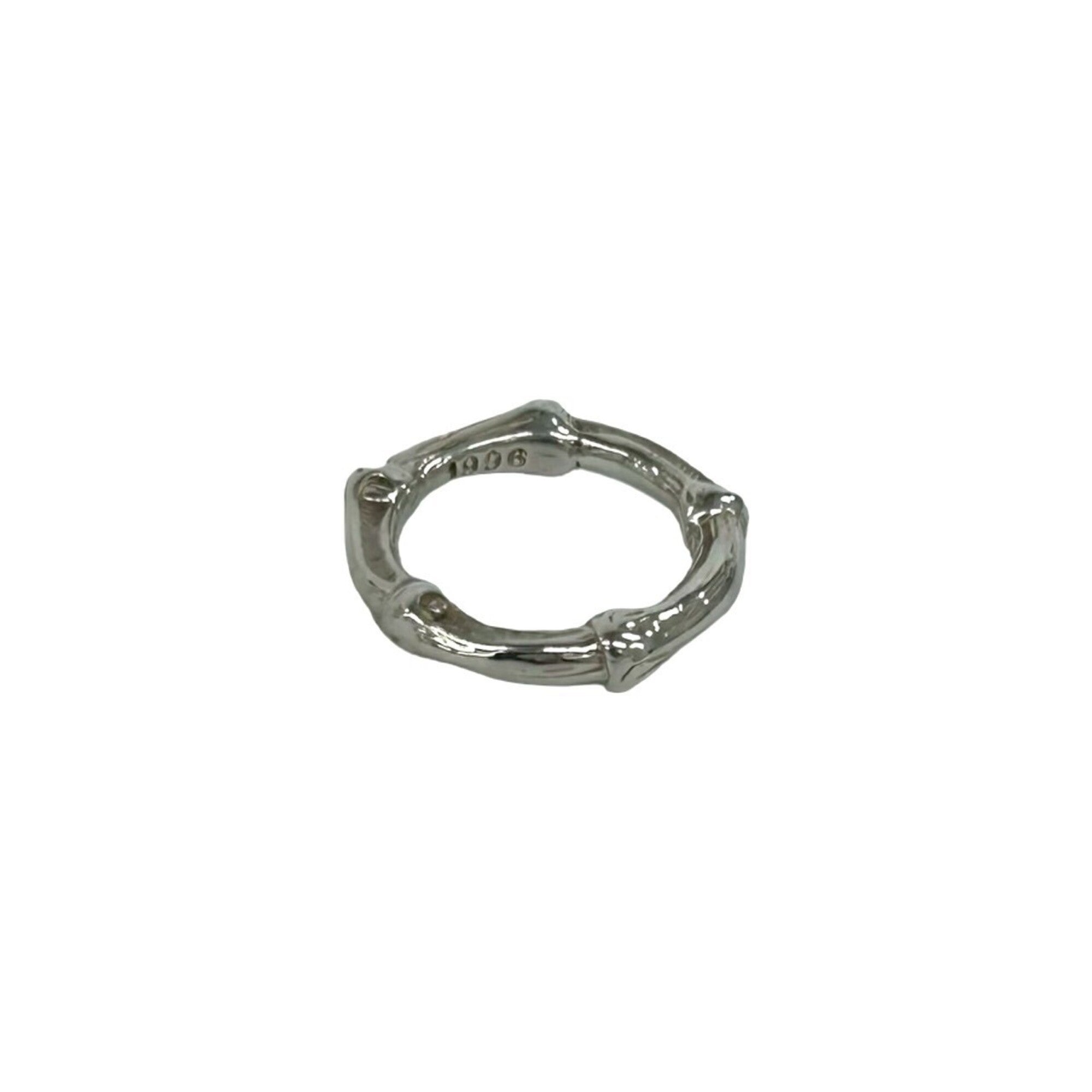 Tiffany Silver Silver 925 Band Ring (Pre-Owned)