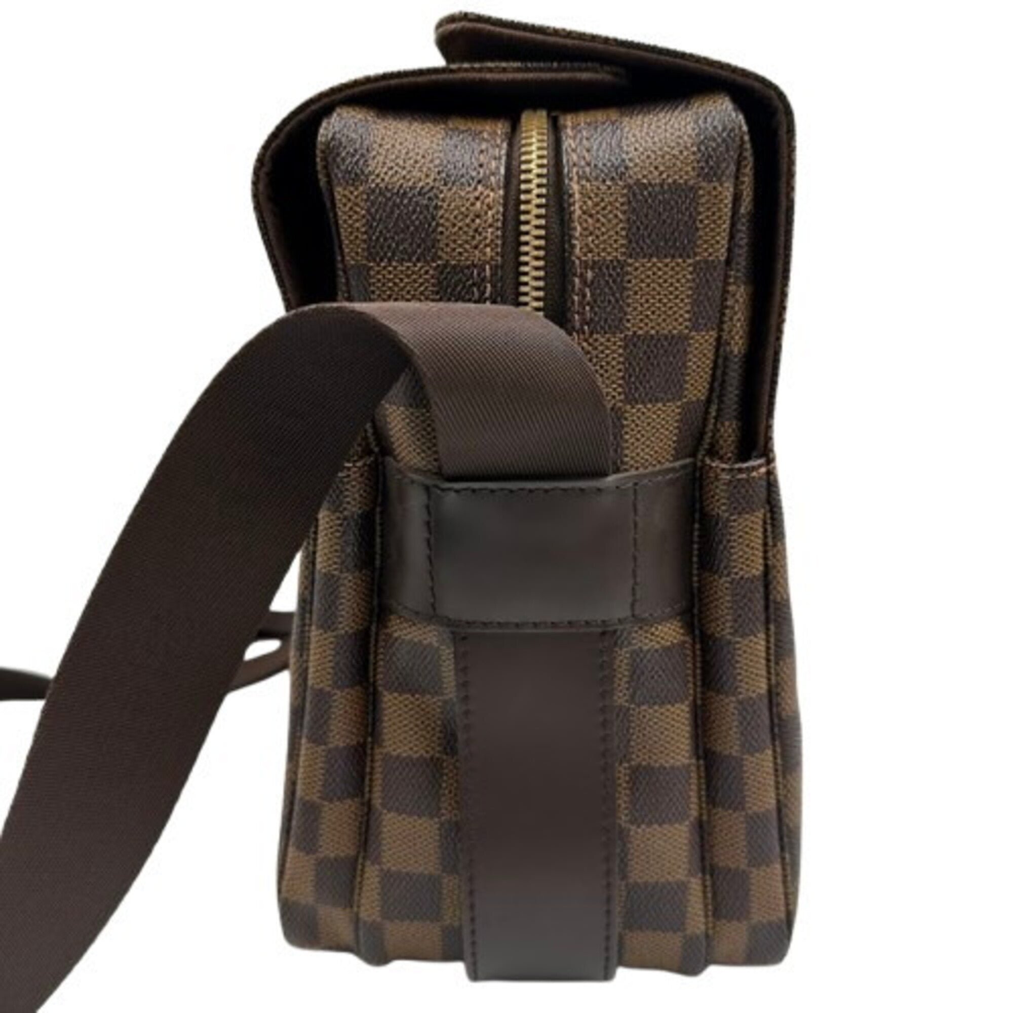 Louis Vuitton Damier Brown Pvc Shoulder Bag (Pre-Owned)