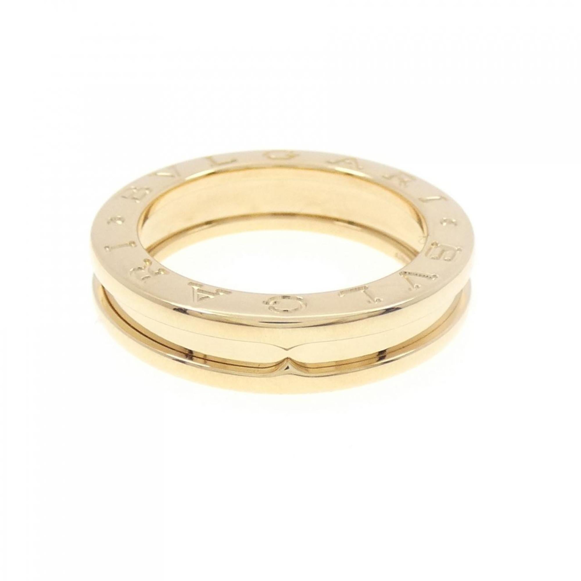 Bvlgari Yellow Gold (18K) Band Ring (Pre-Owned)